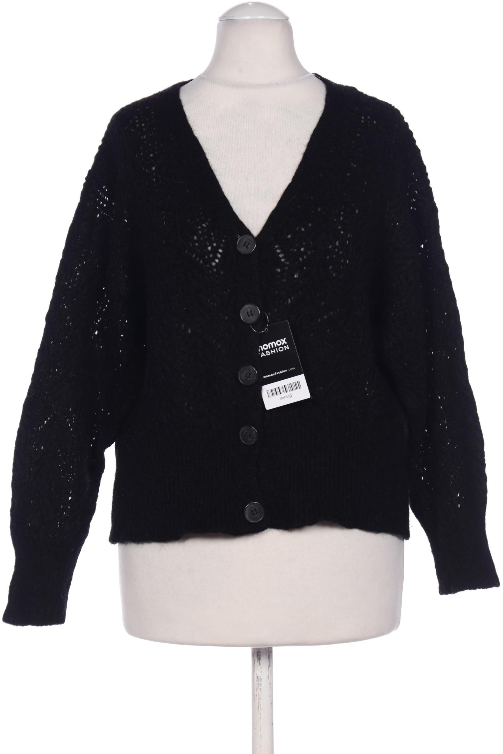 

Galeries Lafayette Damen Strickjacke, schwarz, Gr. 38