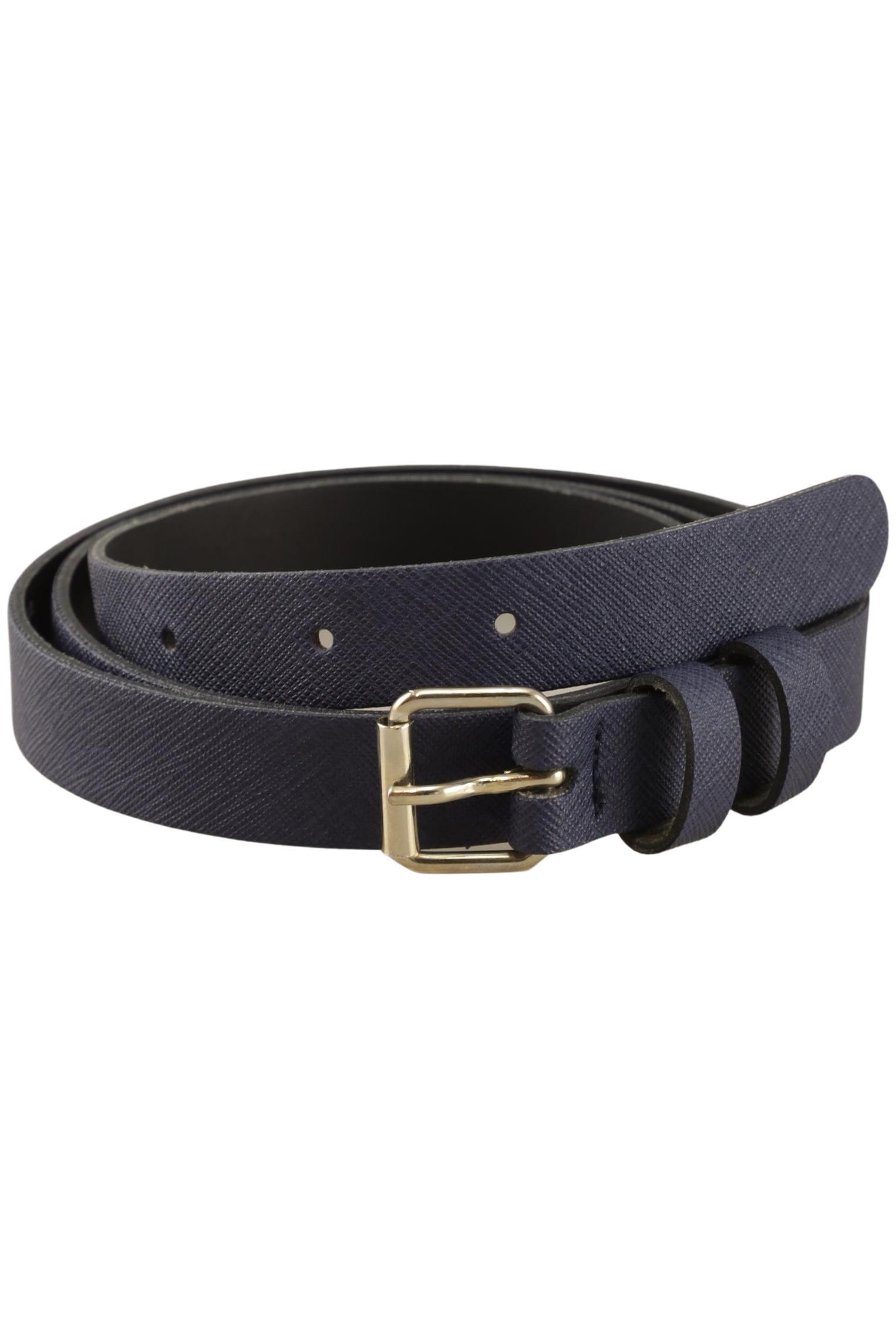 

Galeries Lafayette Damen Gürtel, marineblau, Gr. 95