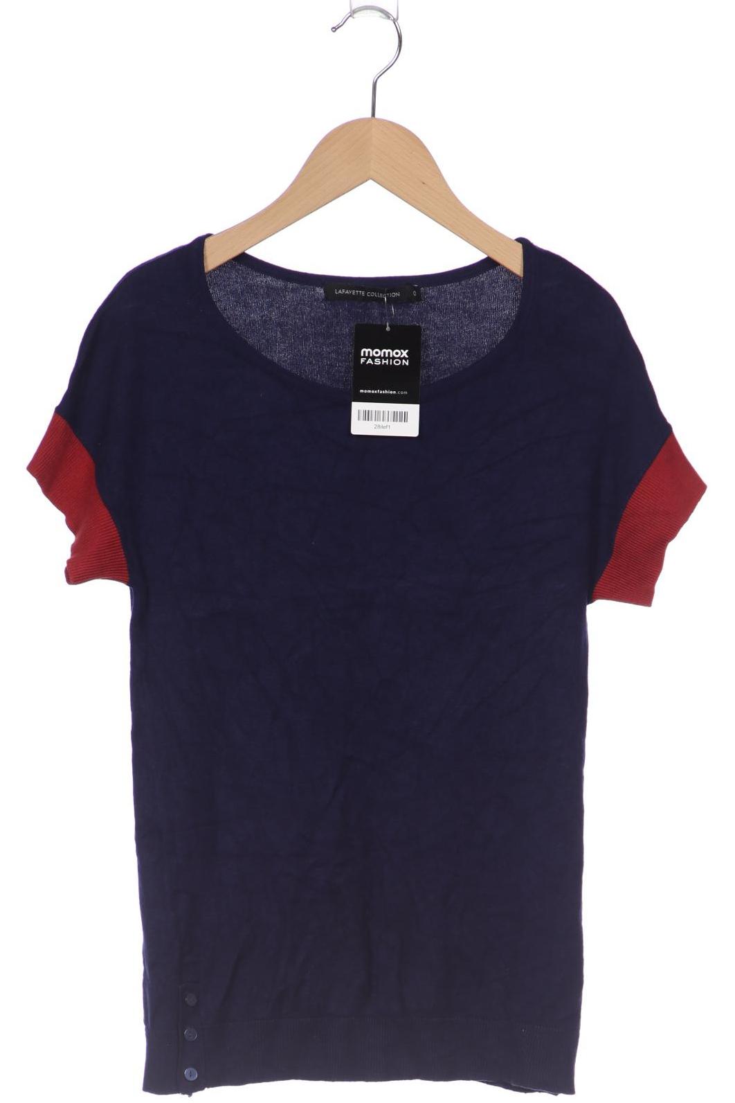 

Galeries Lafayette Damen T-Shirt, marineblau, Gr. 30