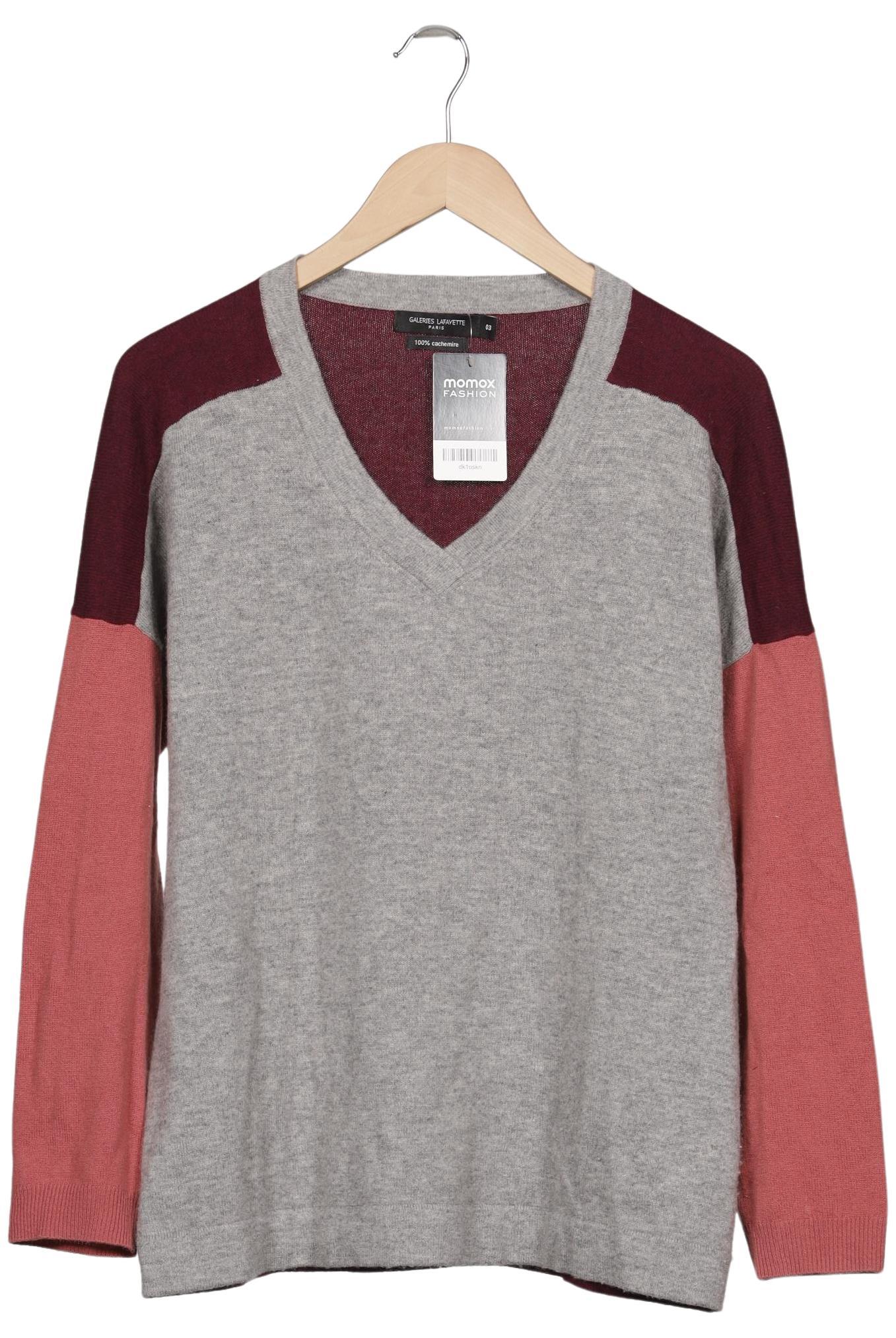 

Galeries Lafayette Damen Pullover, grau, Gr. 44