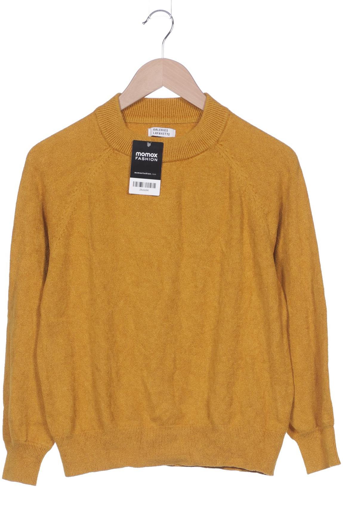 

Galeries Lafayette Damen Pullover, gelb, Gr. 36