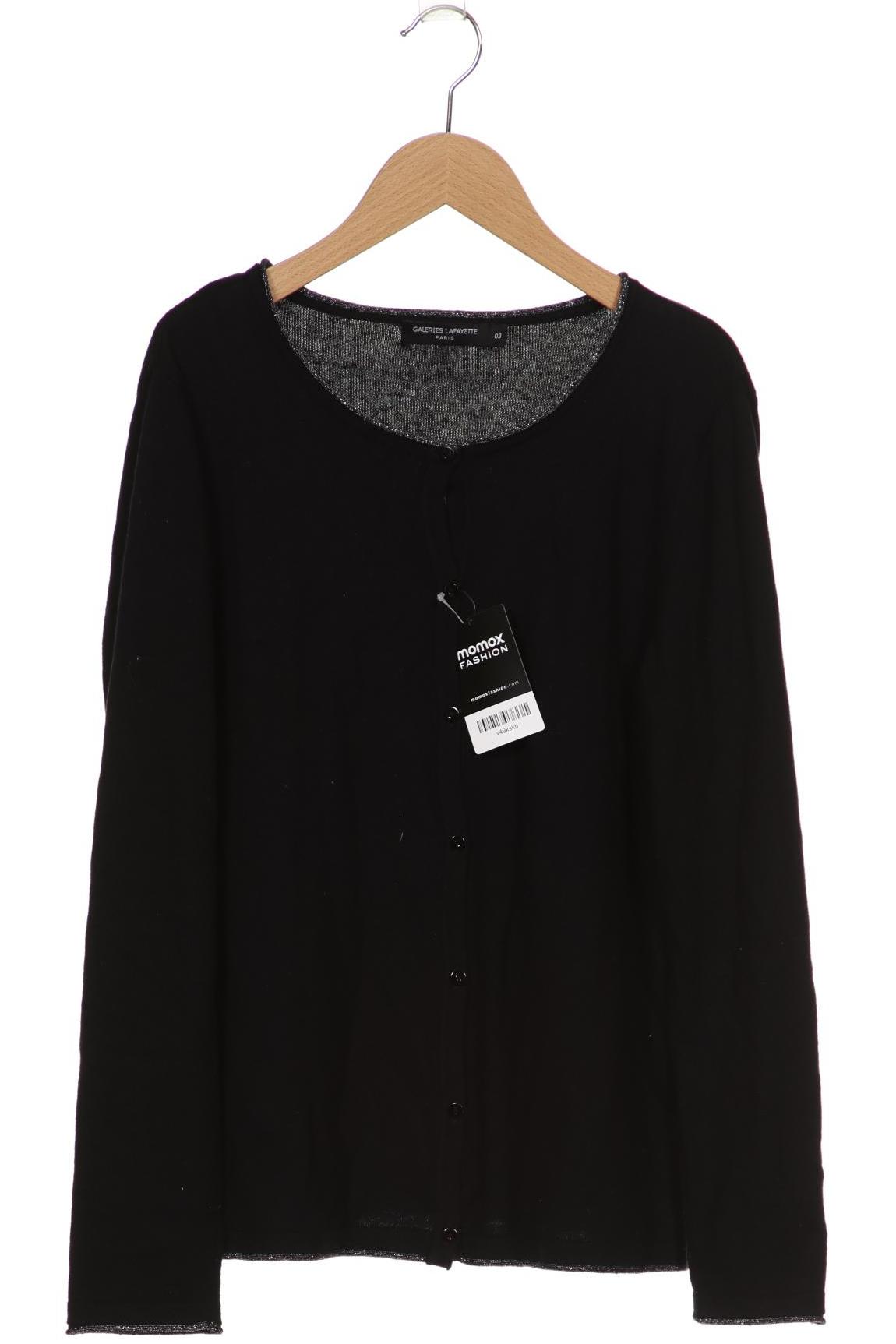 

Galeries Lafayette Damen Strickjacke, schwarz, Gr. 38