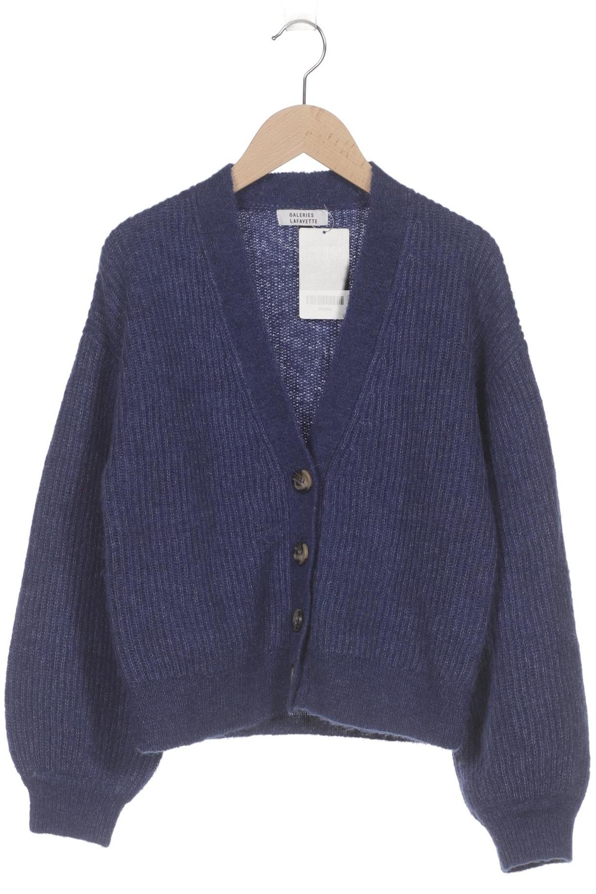 

Galeries Lafayette Damen Strickjacke, blau, Gr. 34