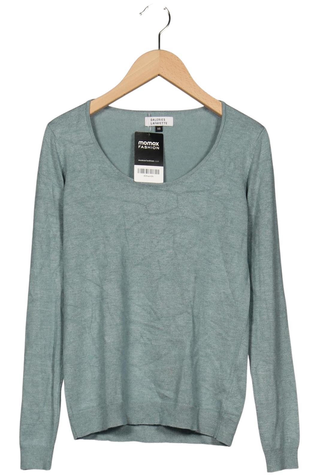 

Galeries Lafayette Damen Pullover, türkis, Gr. 34