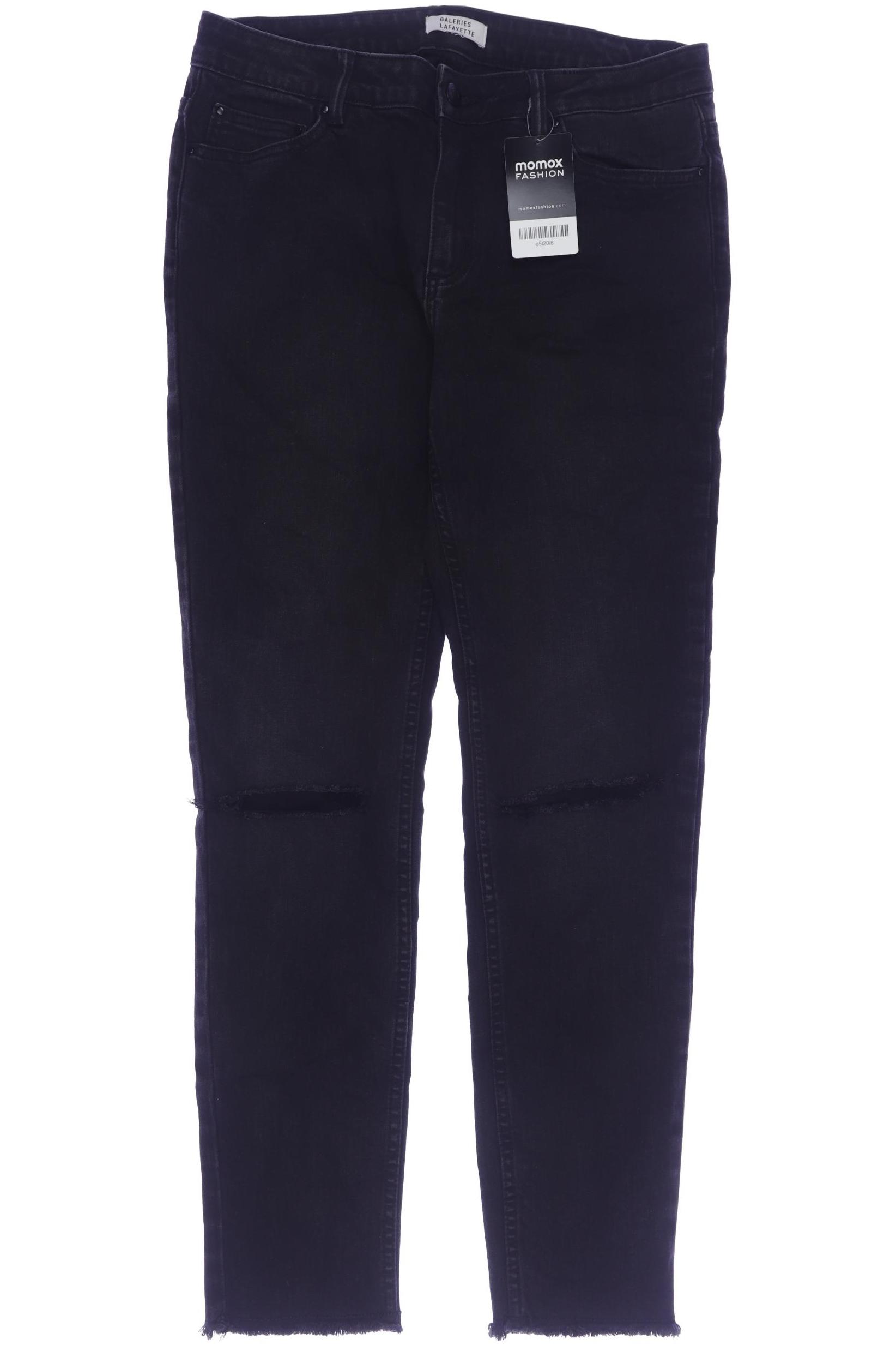 

Galeries Lafayette Damen Jeans, schwarz, Gr. 32
