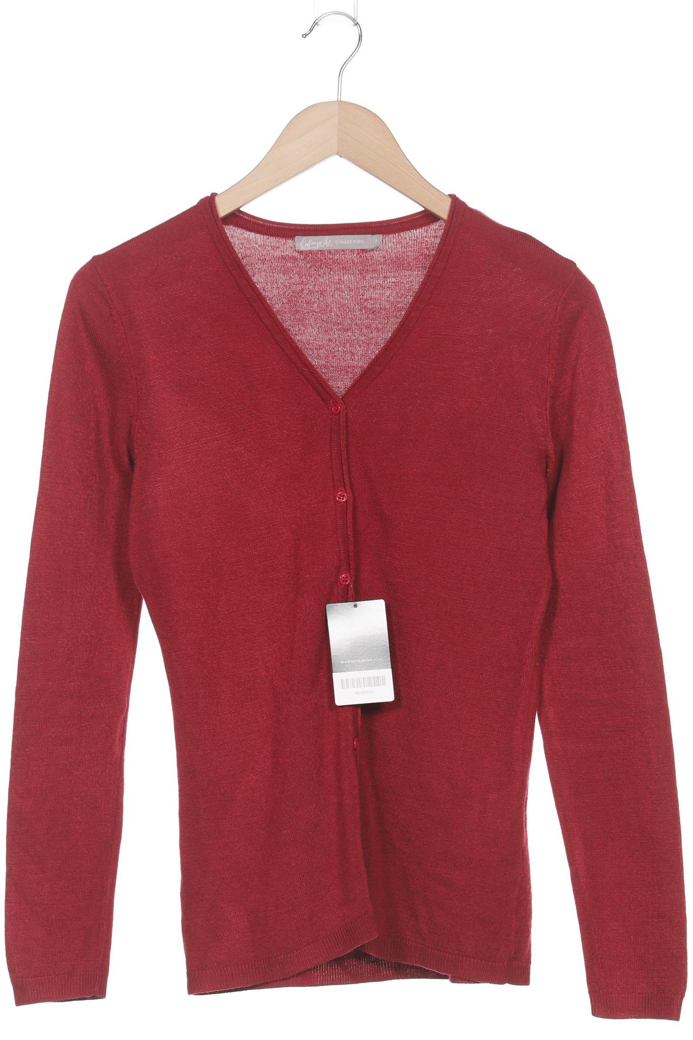 

Galeries Lafayette Damen Strickjacke, rot, Gr. 36