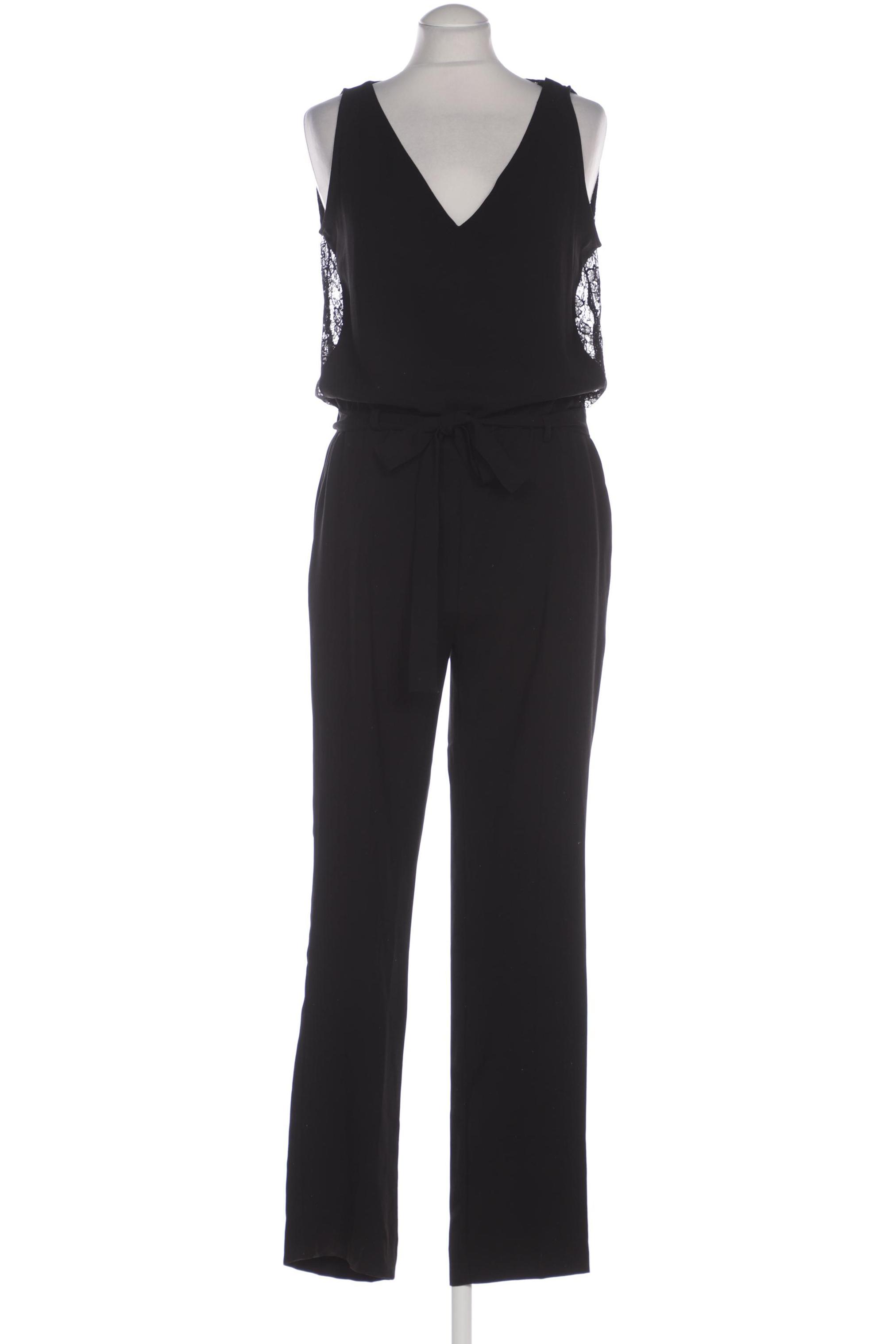 

Galeries Lafayette Damen Jumpsuit/Overall, schwarz, Gr. 40