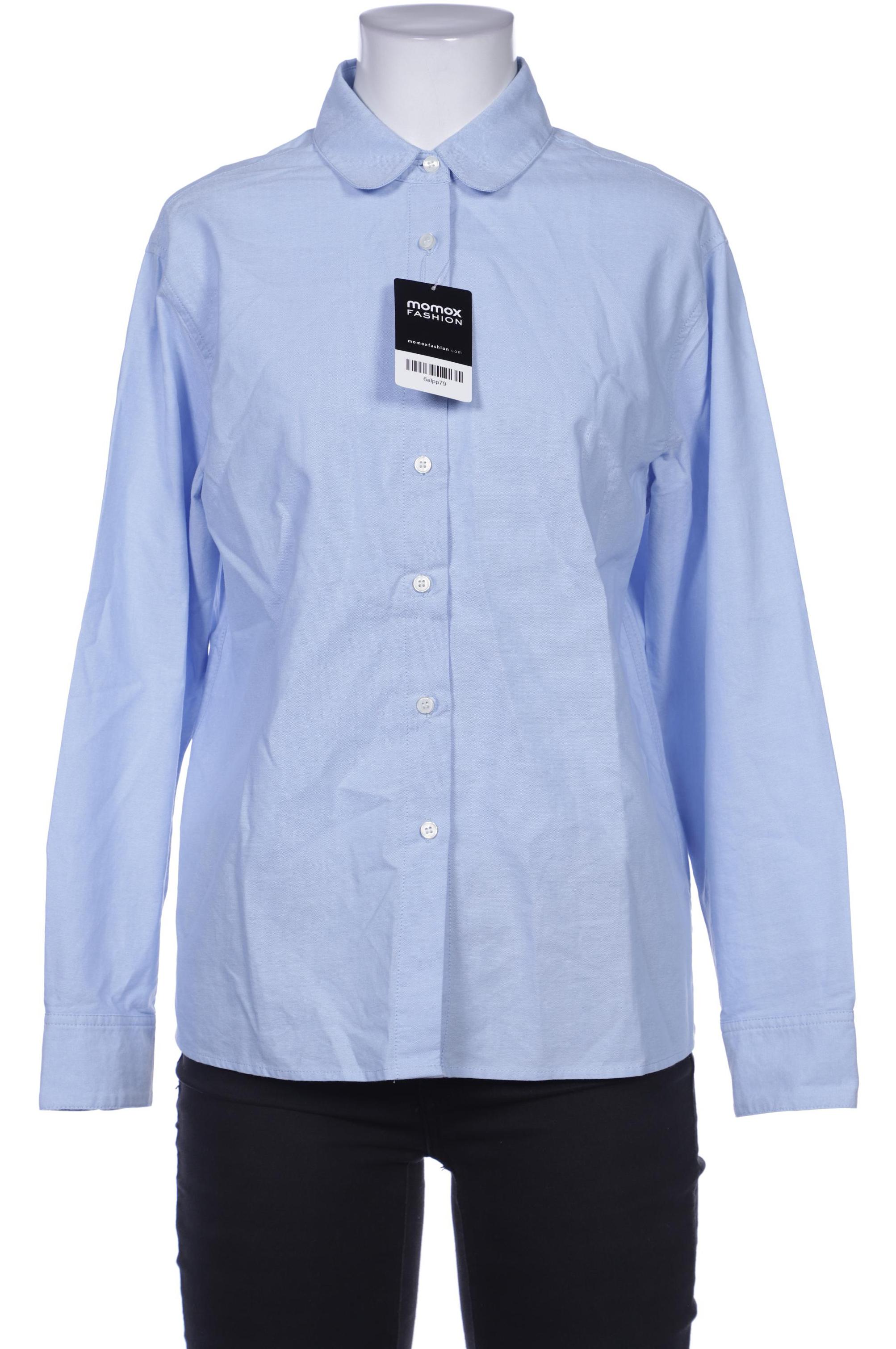 

Galeries Lafayette Damen Bluse, hellblau, Gr. 36