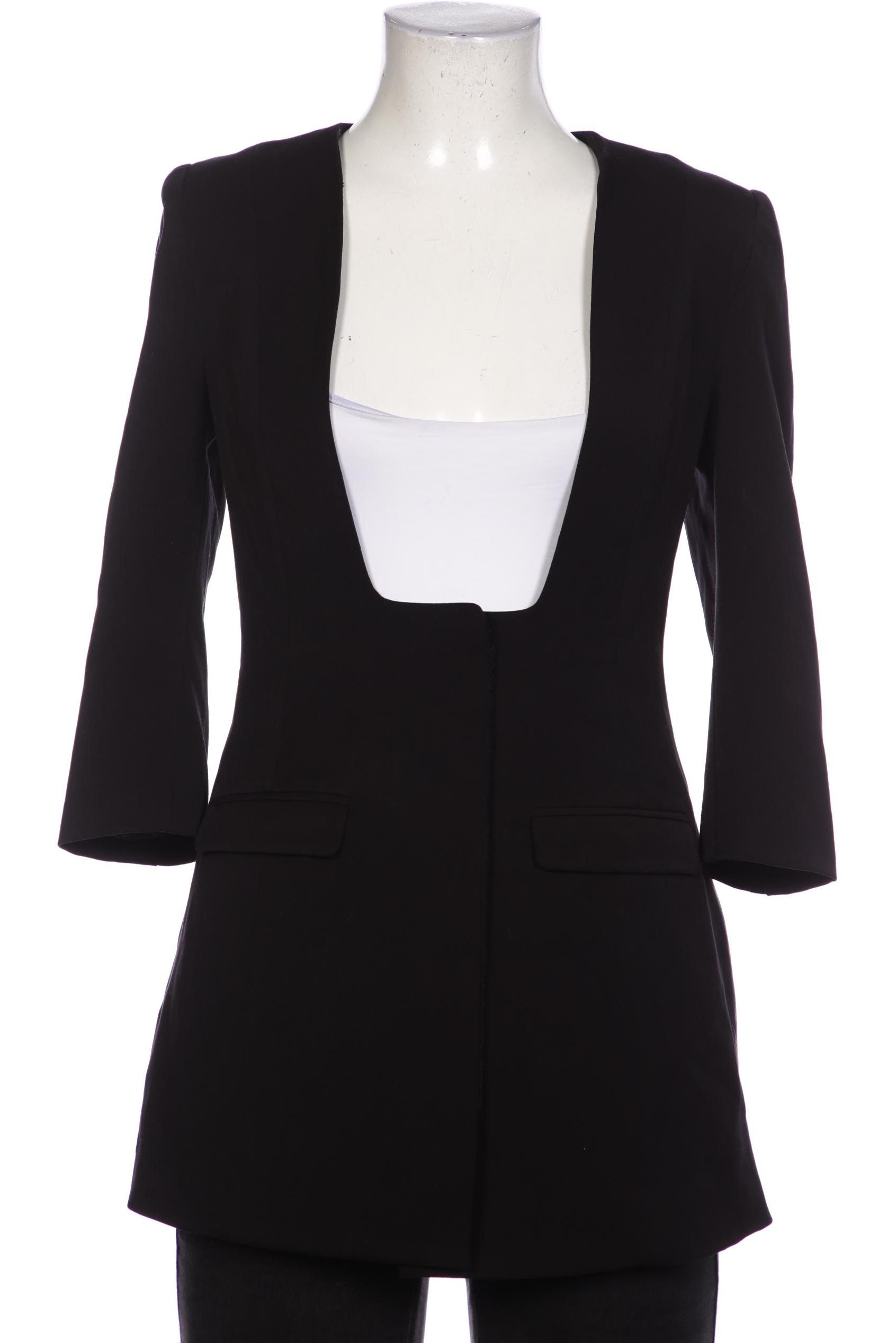 

Galeries Lafayette Damen Blazer, schwarz, Gr. 34