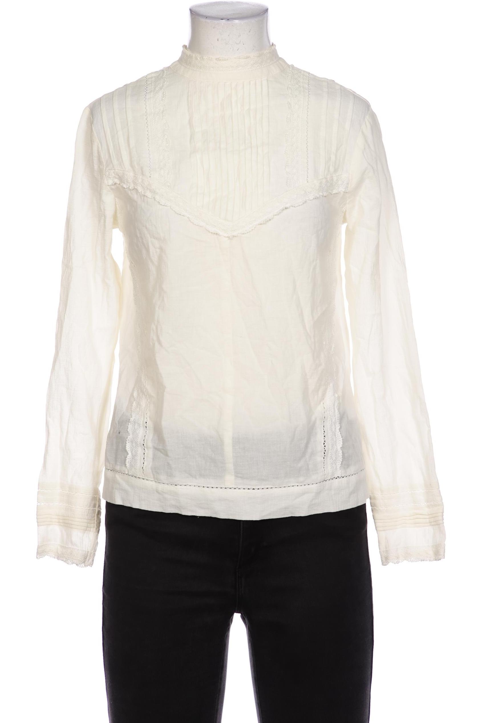 

Galeries Lafayette Damen Bluse, cremeweiß, Gr. 36