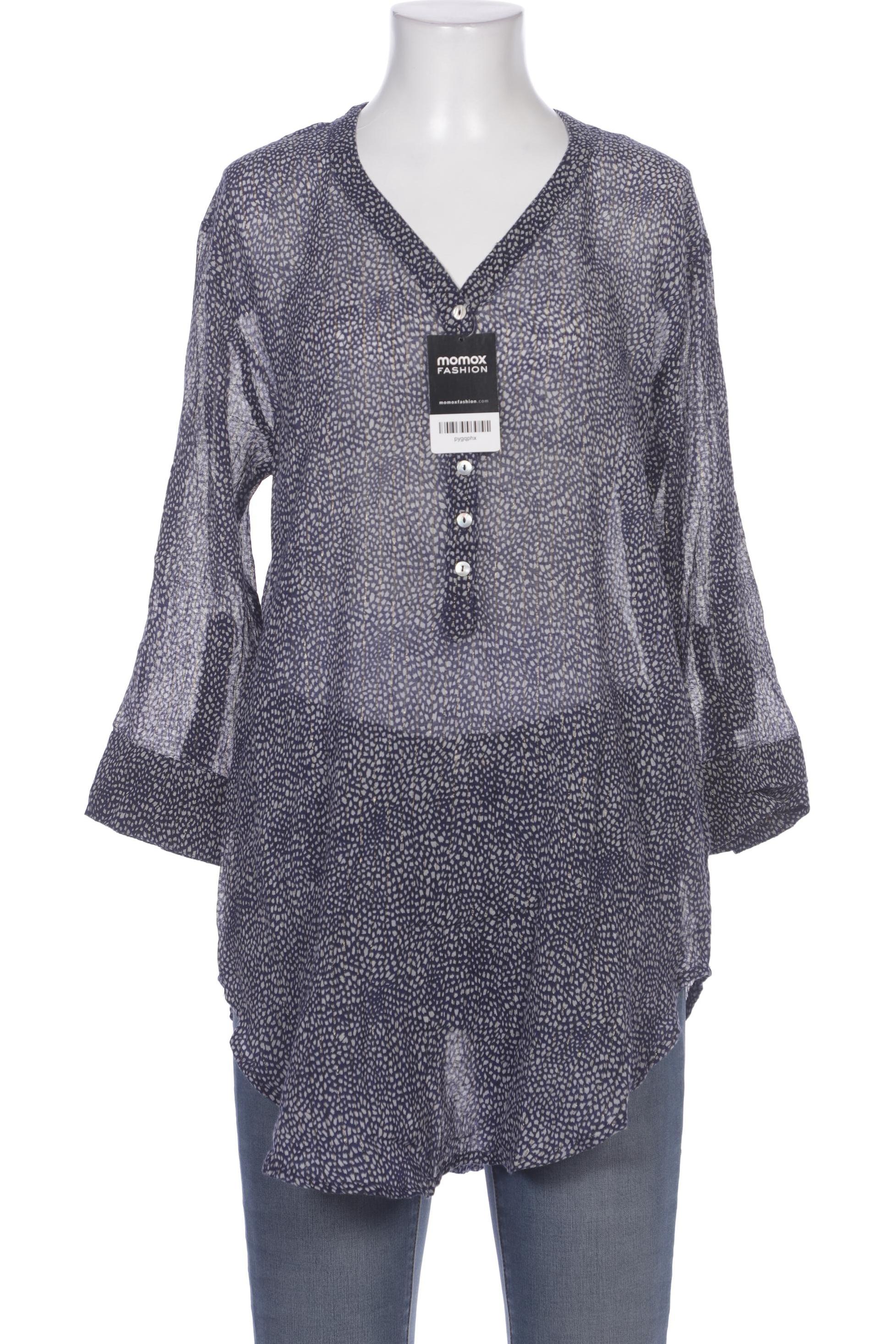 

Galeries Lafayette Damen Bluse, marineblau, Gr. 36