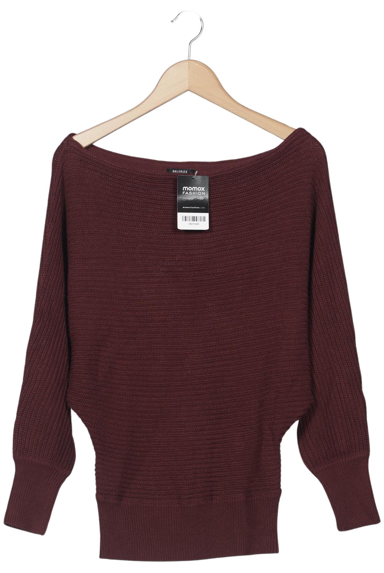 

Galeries Lafayette Damen Pullover, bordeaux, Gr. 36