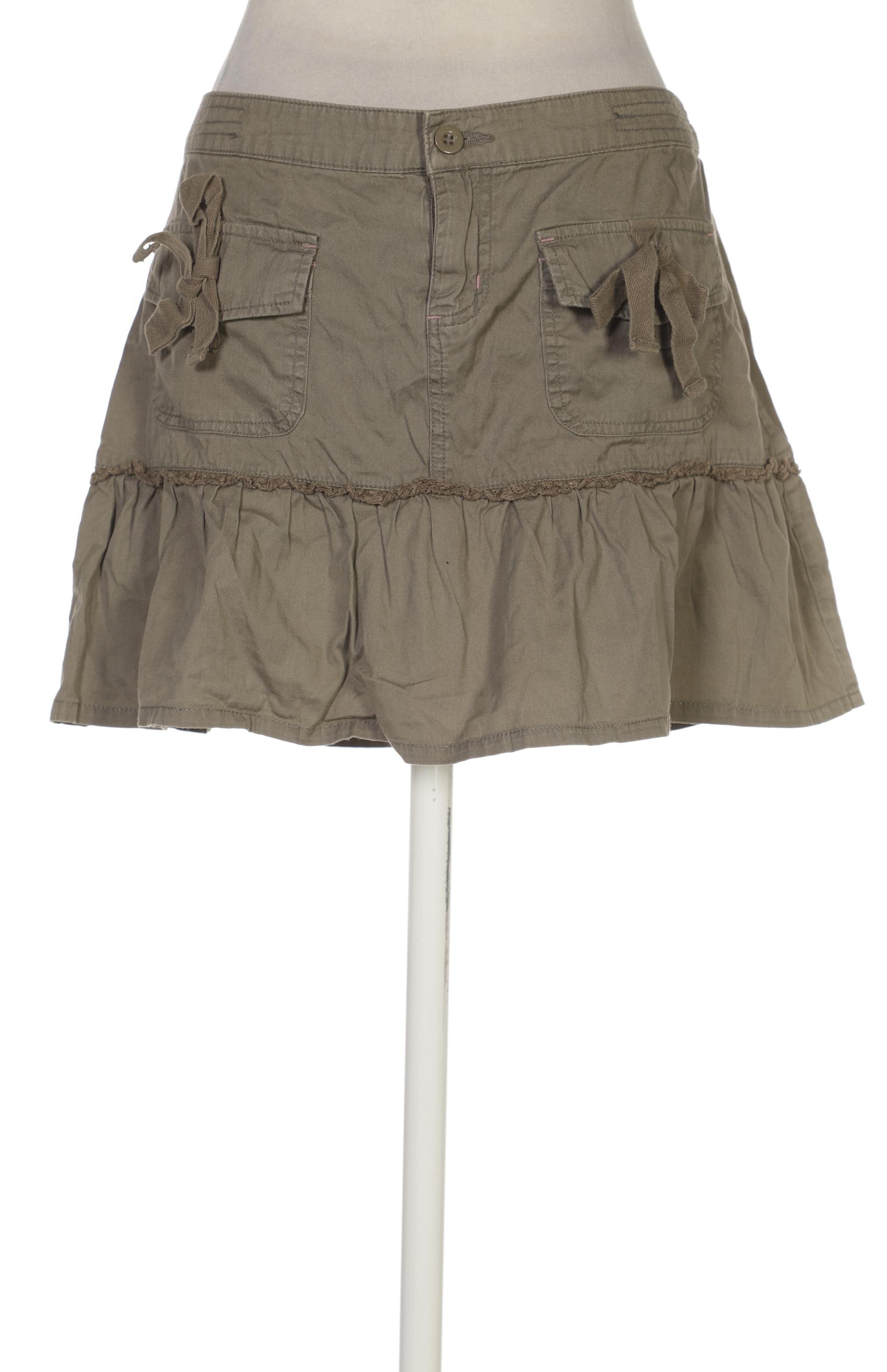 

Galeries Lafayette Damen Rock, grün, Gr. 40