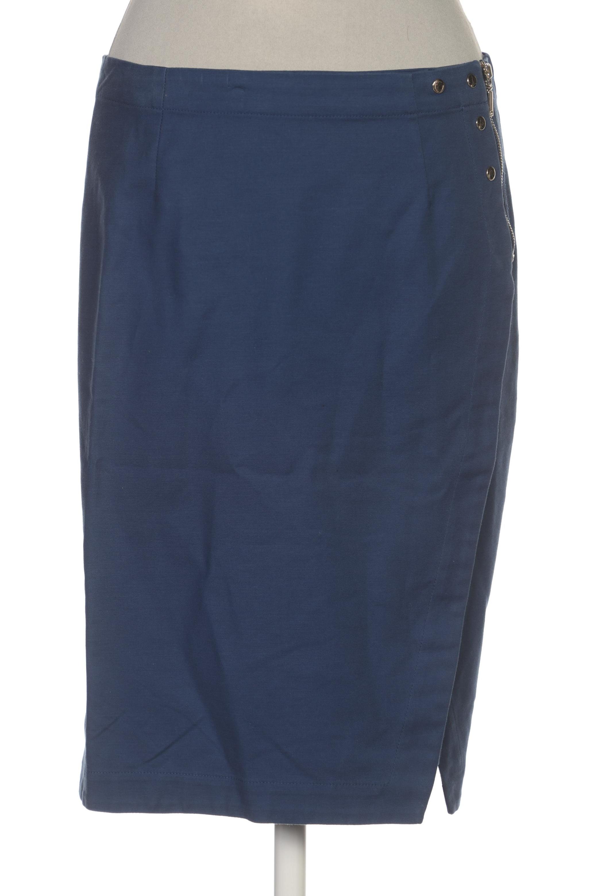 

Galeries Lafayette Damen Rock, blau, Gr. 38