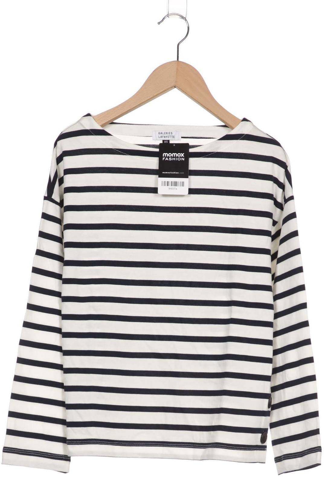 

GALERIES LAFAYETTE Damen Langarmshirt, cremeweiß