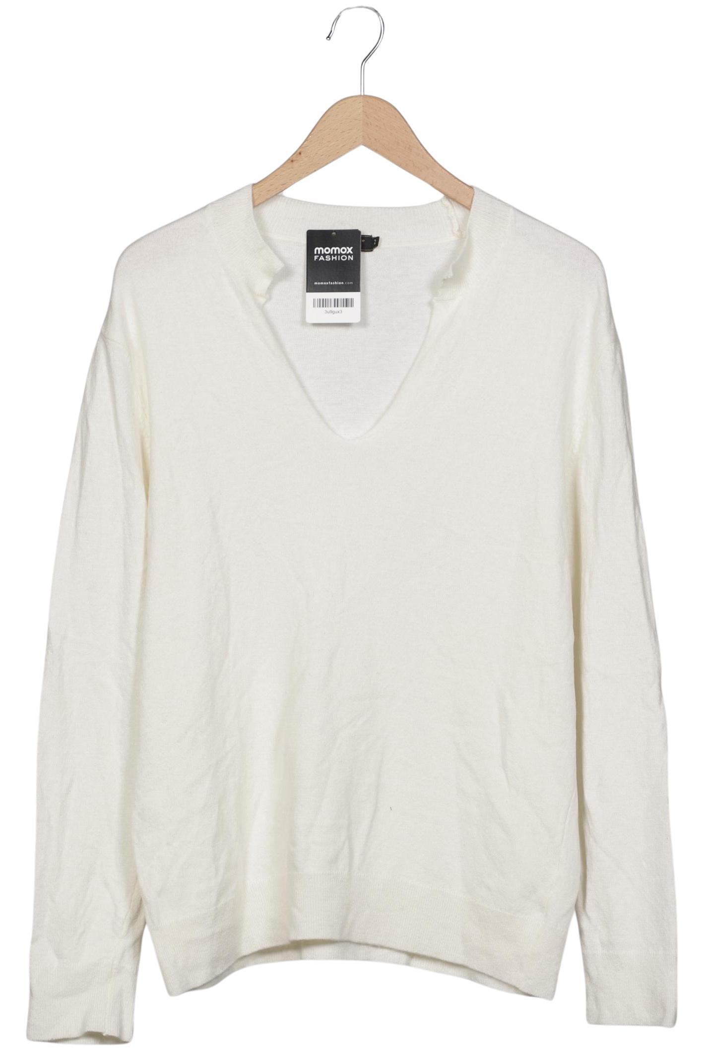 

Galeries Lafayette Damen Pullover, cremeweiß, Gr. 44