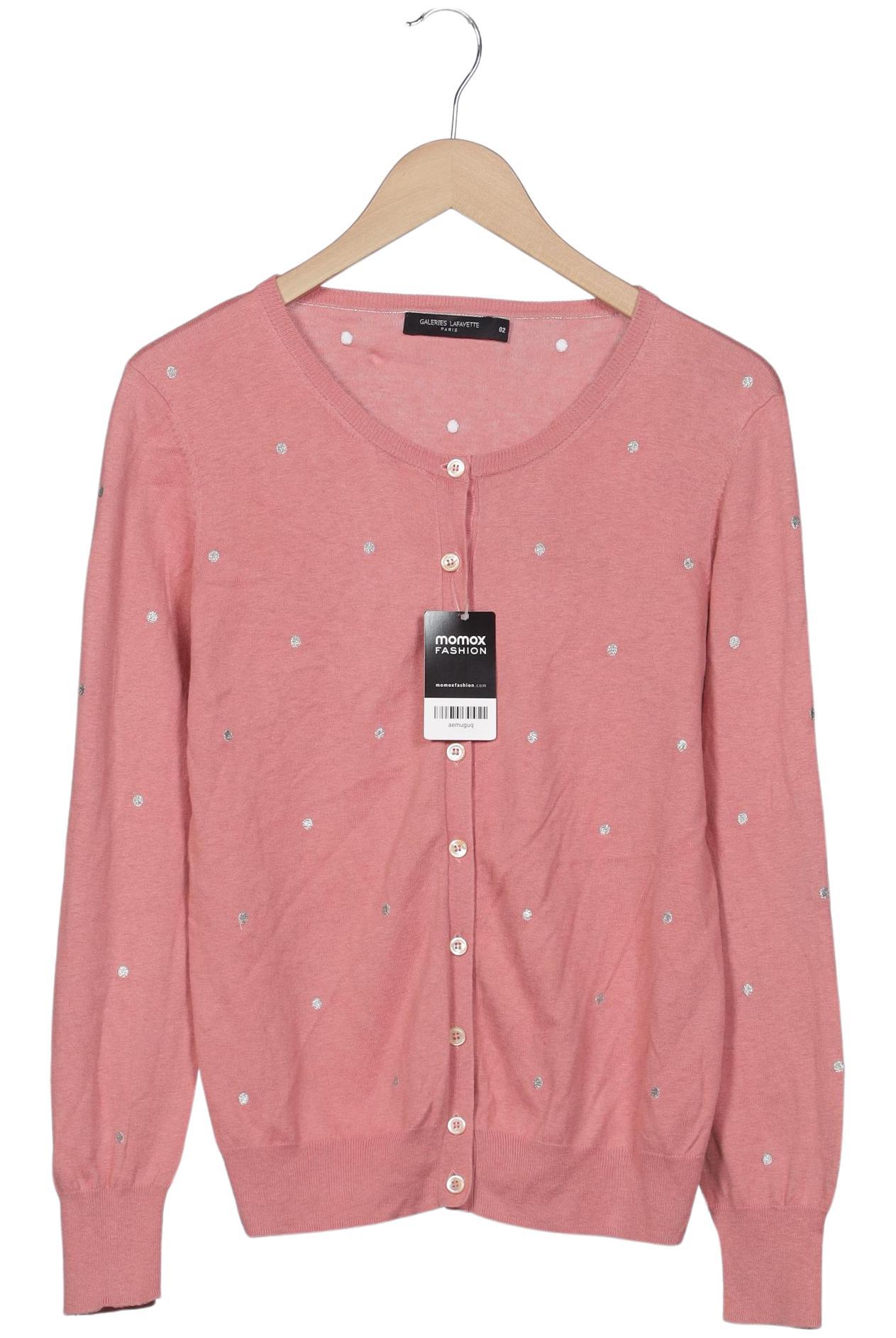 

Galeries Lafayette Damen Strickjacke, pink, Gr. 38