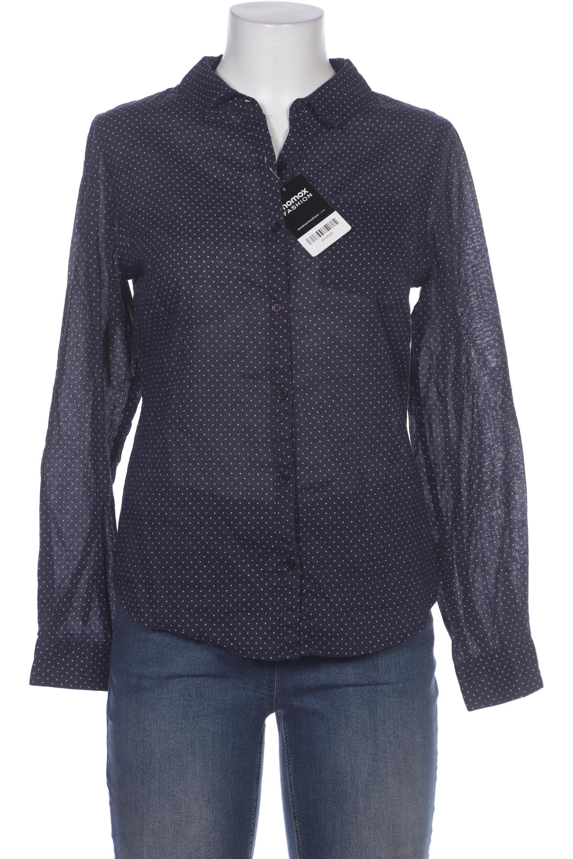 

Galeries Lafayette Damen Bluse, marineblau, Gr. 40