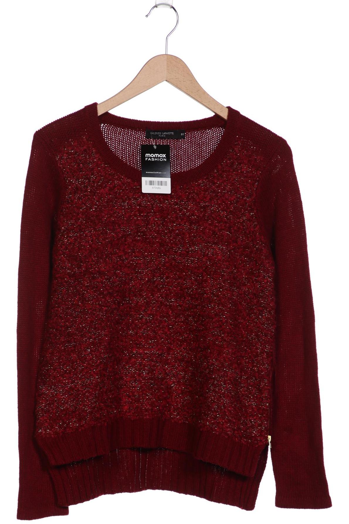 

Galeries Lafayette Damen Pullover, bordeaux, Gr. 38