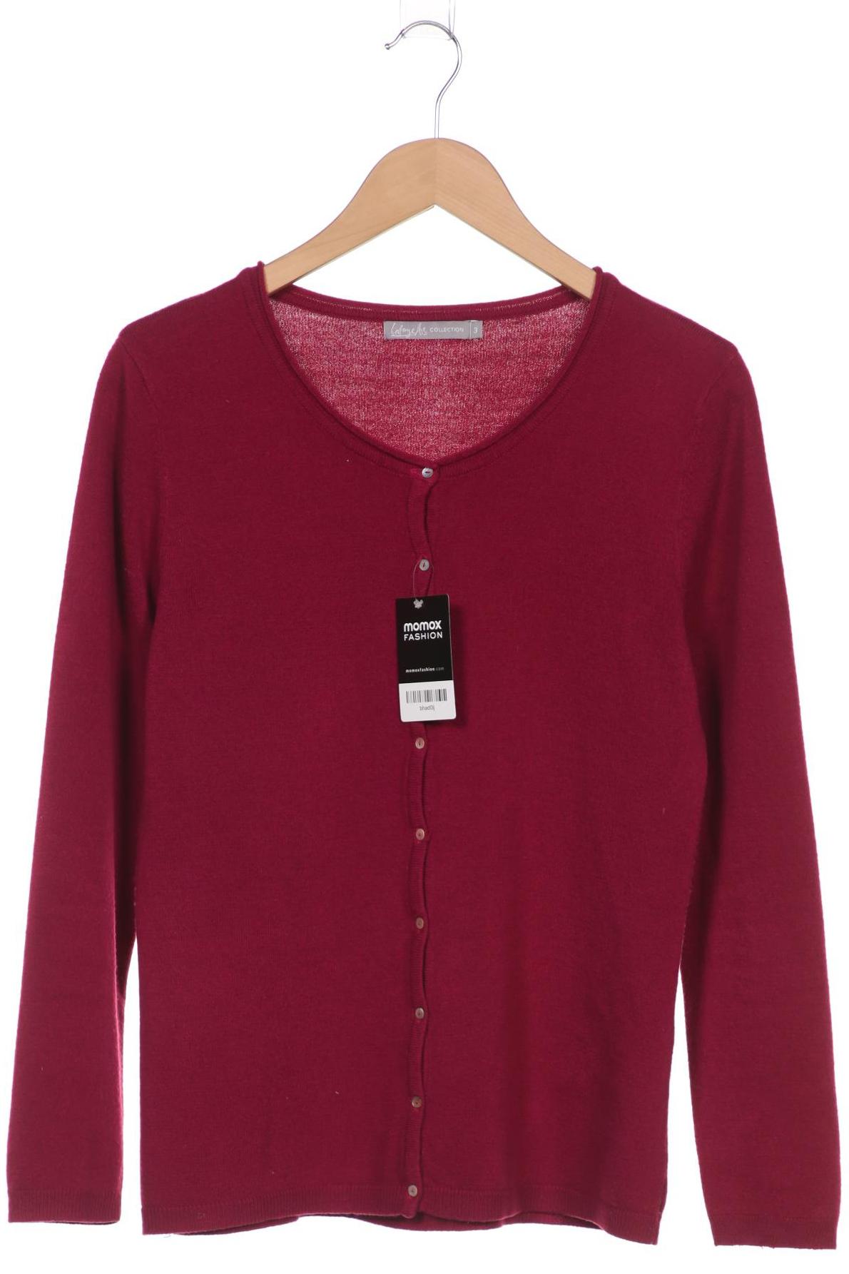 

Galeries Lafayette Damen Strickjacke, bordeaux, Gr. 42
