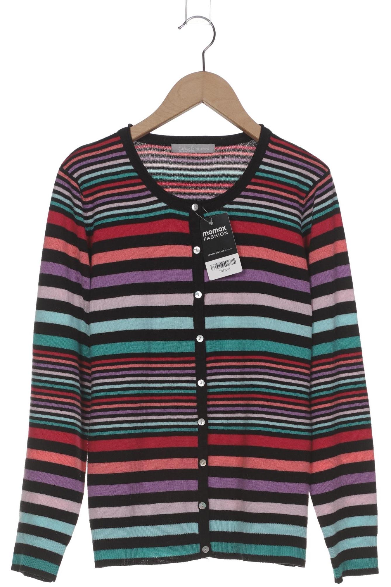 

Galeries Lafayette Damen Strickjacke, mehrfarbig, Gr. 38