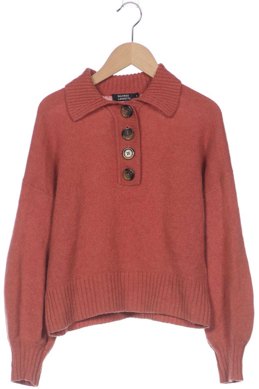 

Galeries Lafayette Damen Pullover, orange, Gr. 36