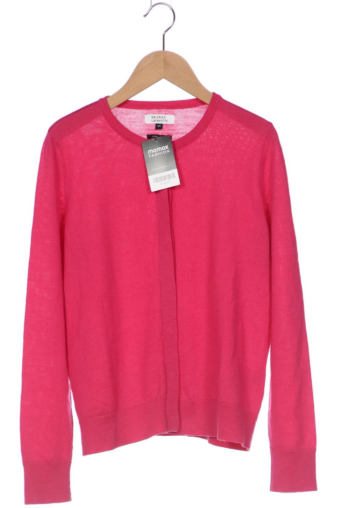 

Galeries Lafayette Damen Strickjacke, pink, Gr. 34