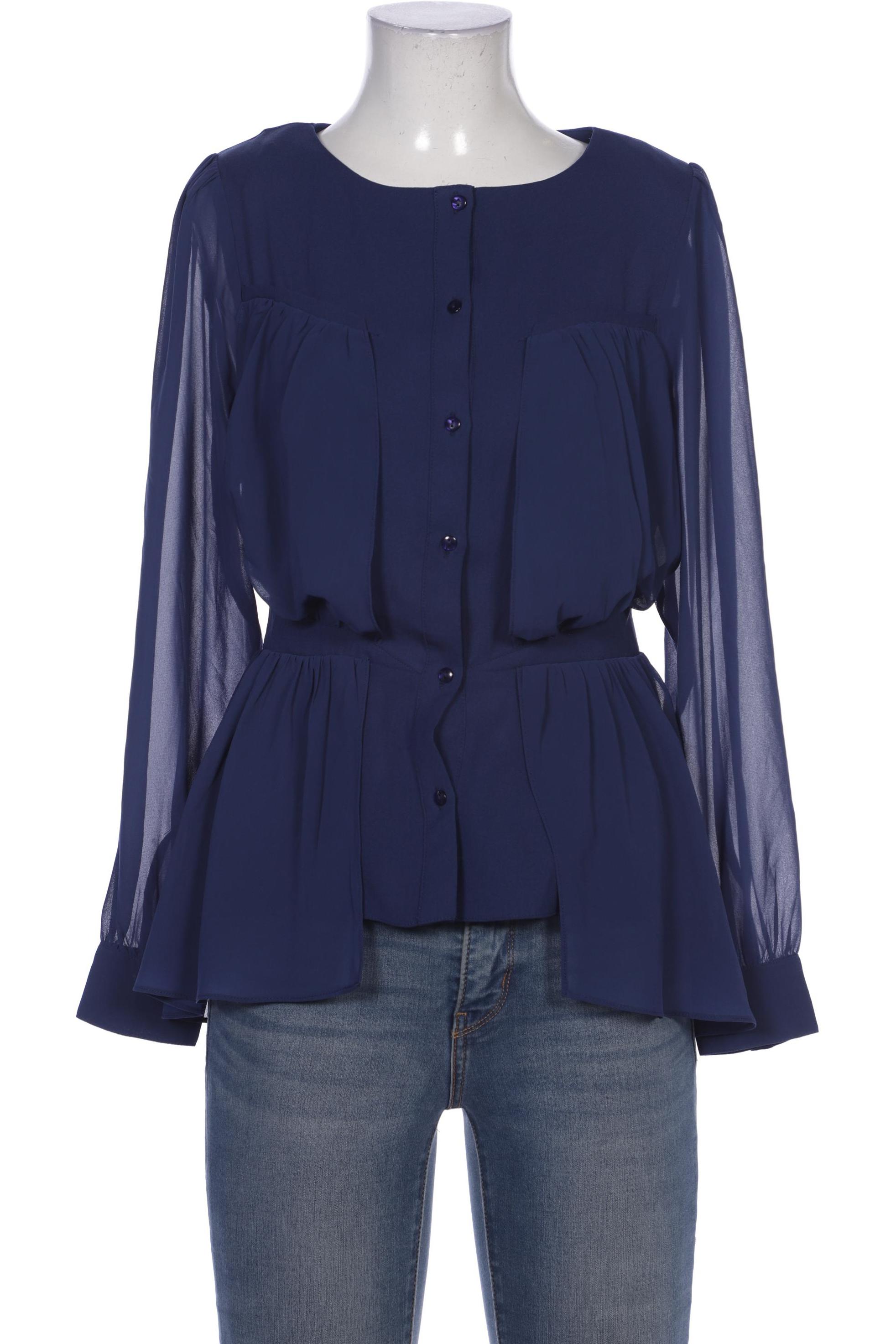 

Galeries Lafayette Damen Bluse, blau, Gr. 36