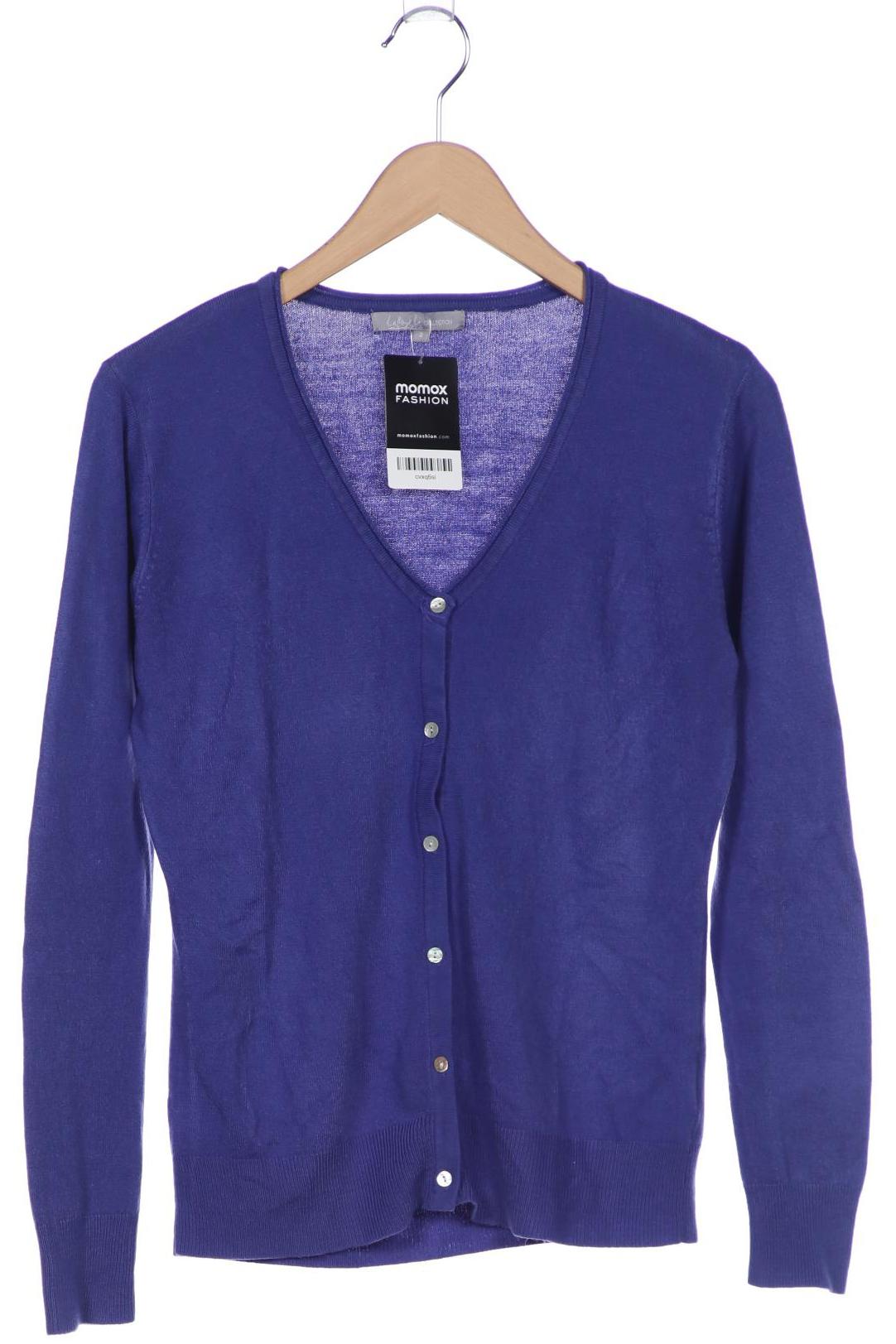 

Galeries Lafayette Damen Strickjacke, flieder, Gr. 34