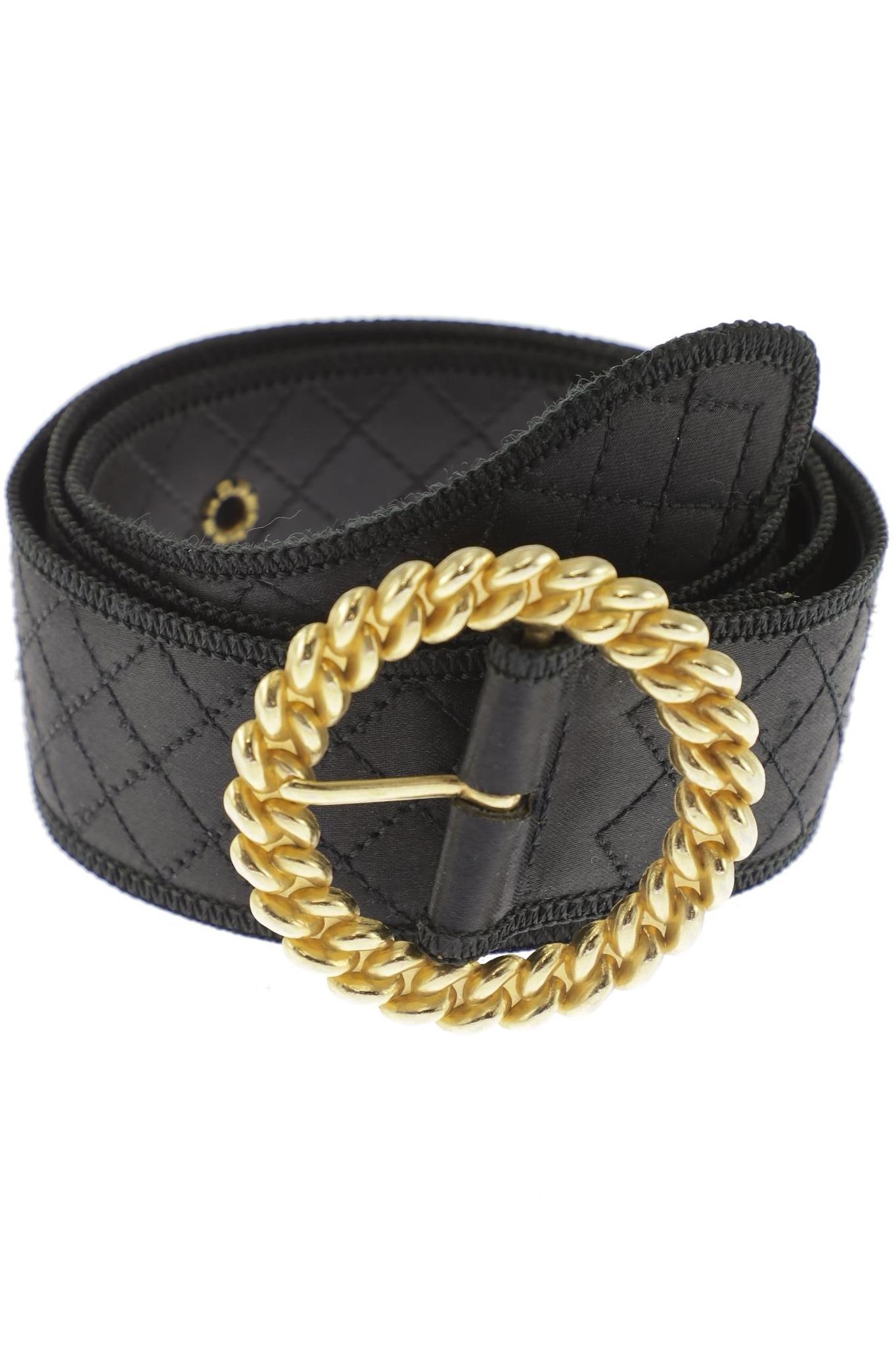 

Galeries Lafayette Damen Gürtel, schwarz, Gr. 85