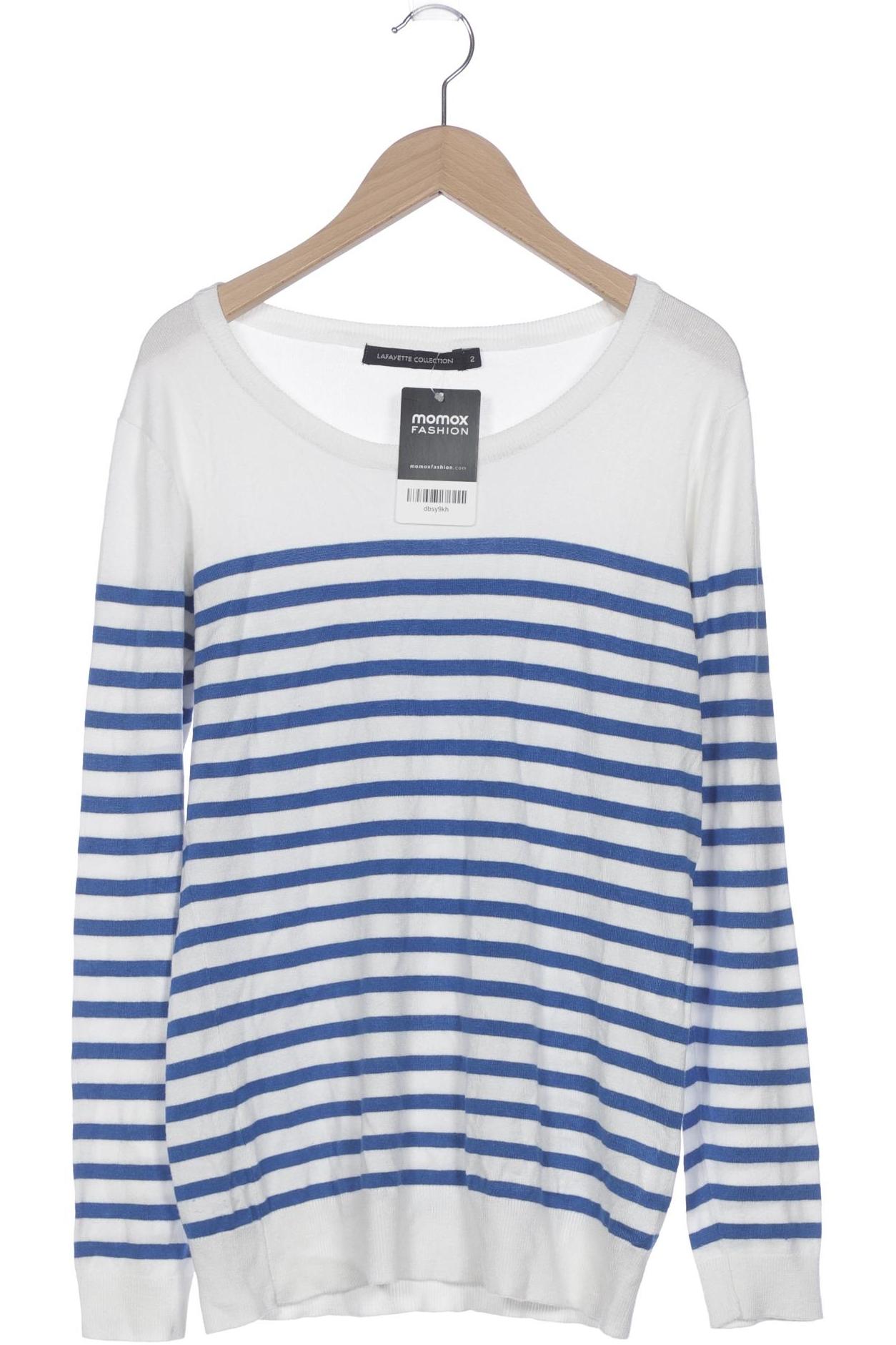 

Galeries Lafayette Damen Pullover, weiß, Gr. 38