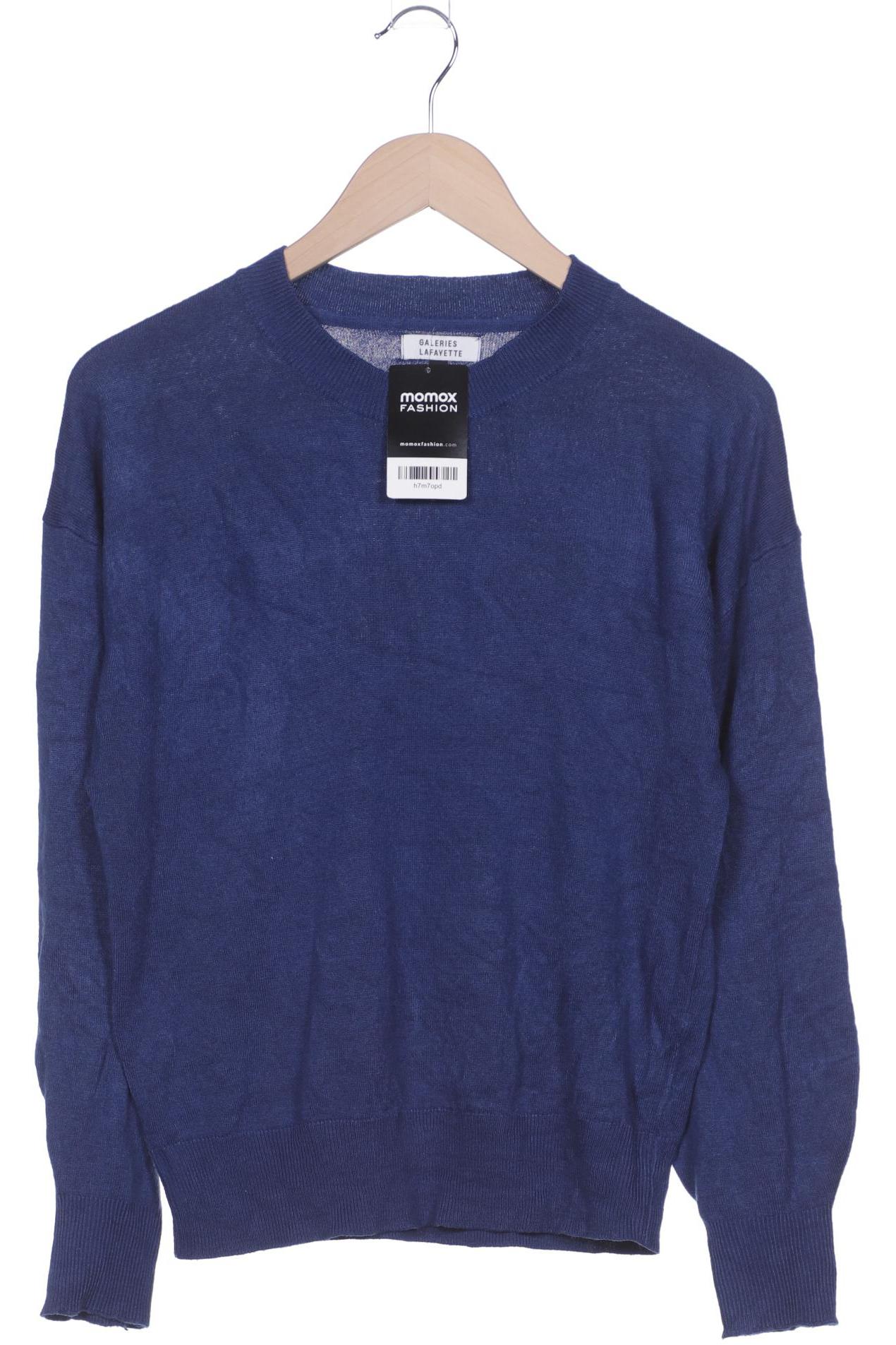 

Galeries Lafayette Damen Pullover, blau, Gr. 36