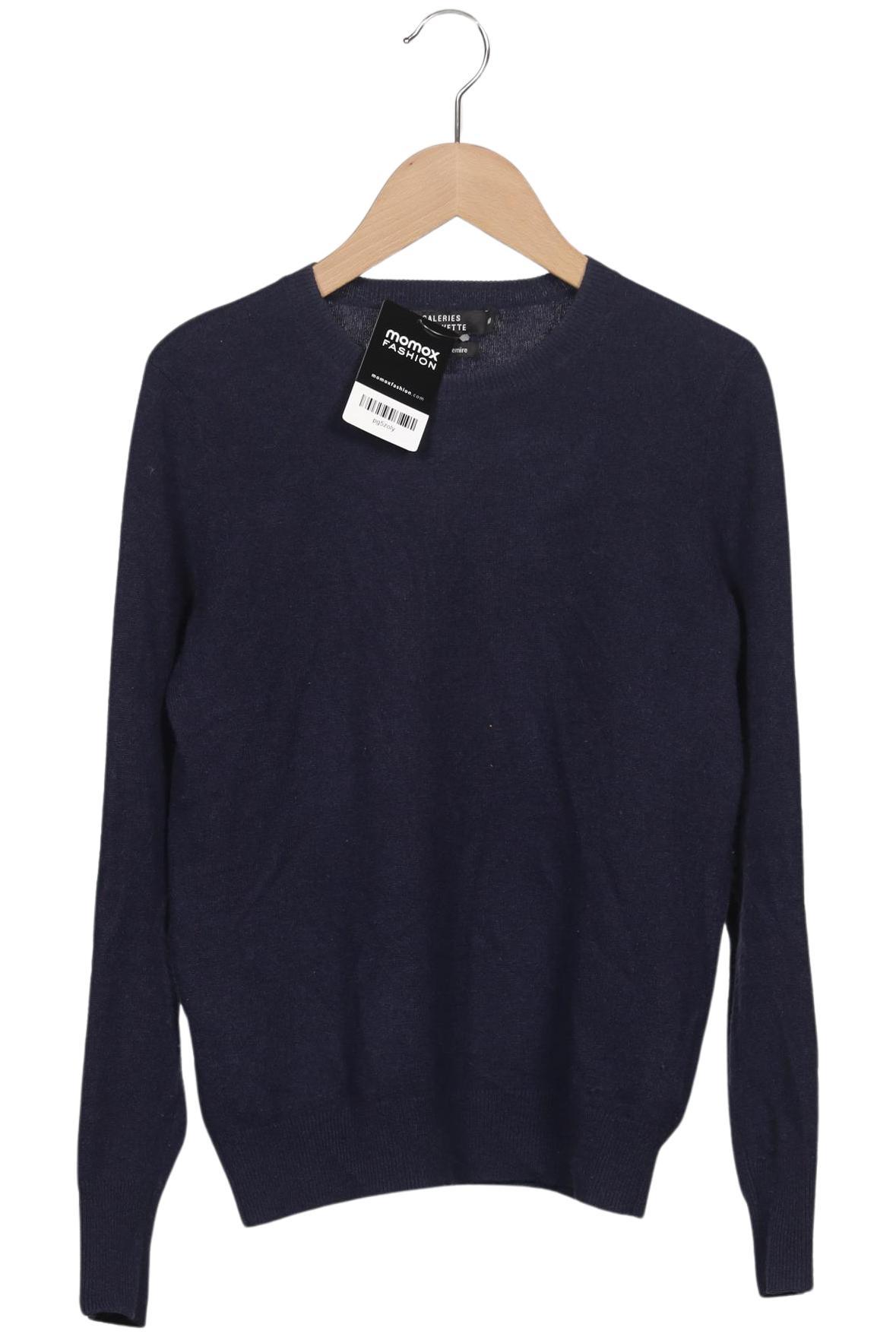 

Galeries Lafayette Damen Pullover, marineblau, Gr. 36