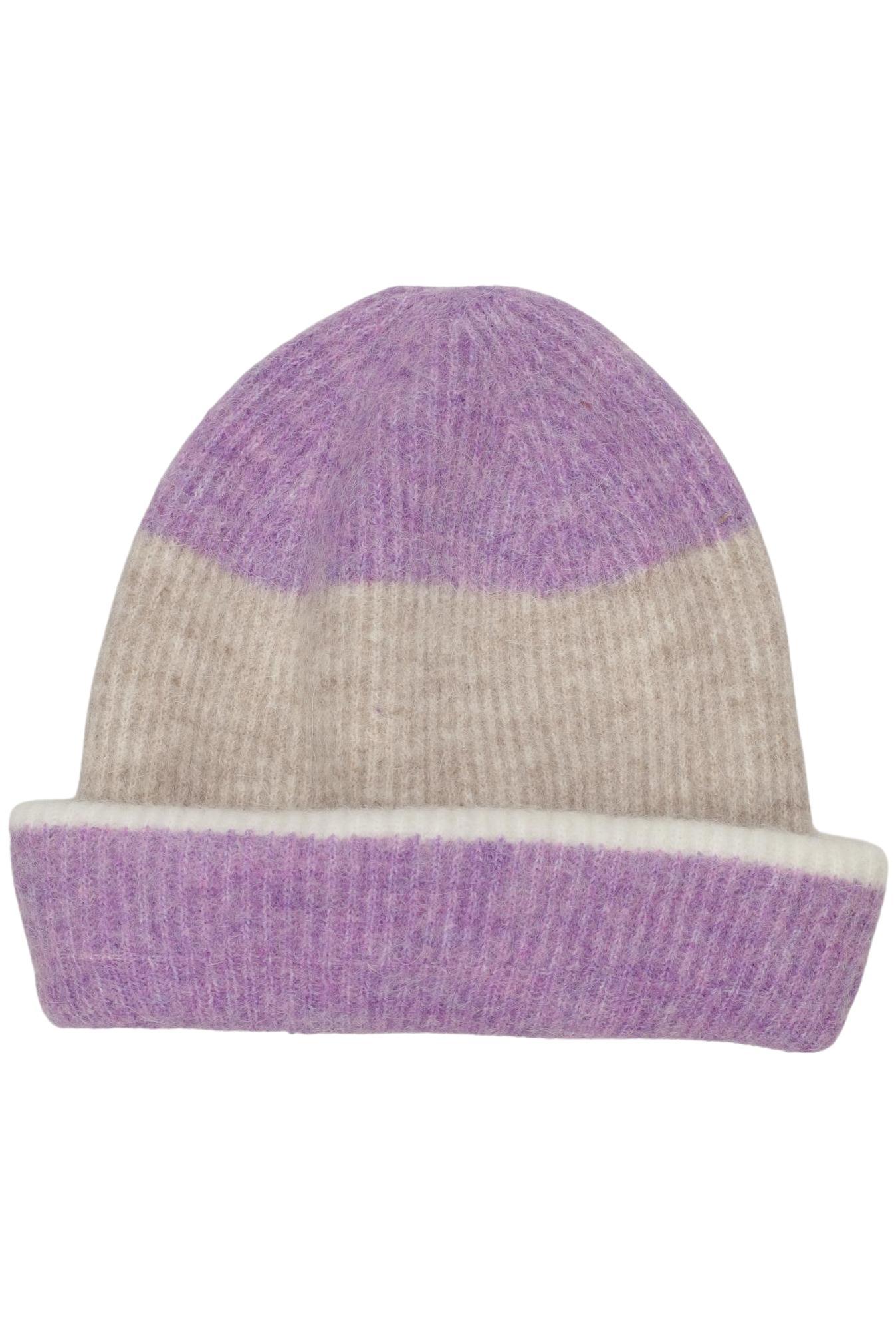 

Galeries Lafayette Damen Hut/Mütze, flieder, Gr. uni