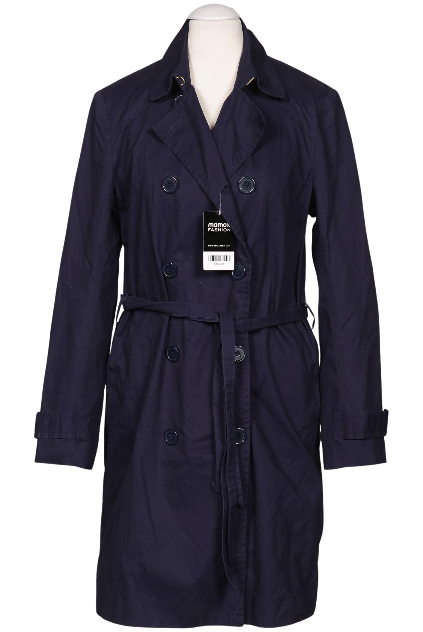 

Galeries Lafayette Damen Mantel, marineblau, Gr. 36
