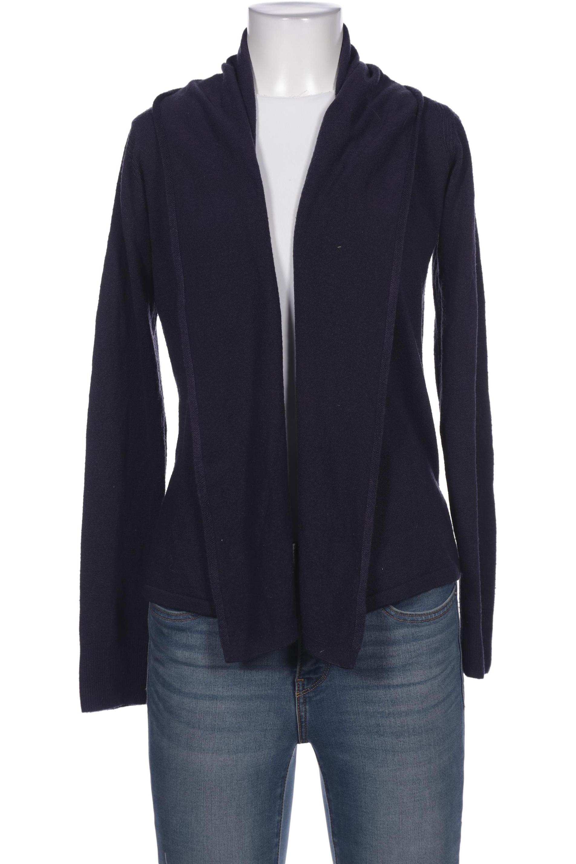 

Galeries Lafayette Damen Strickjacke, marineblau, Gr. 34