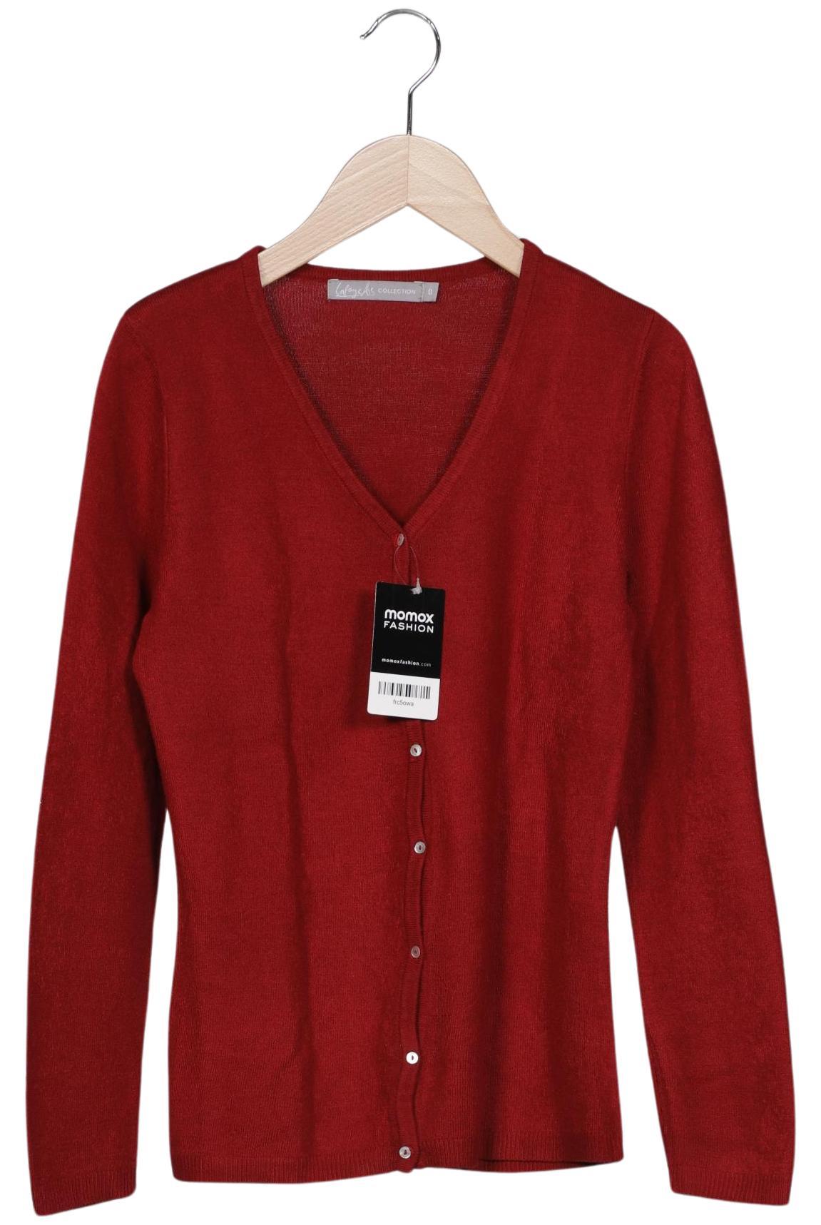 

Galeries Lafayette Damen Strickjacke, rot, Gr. 34