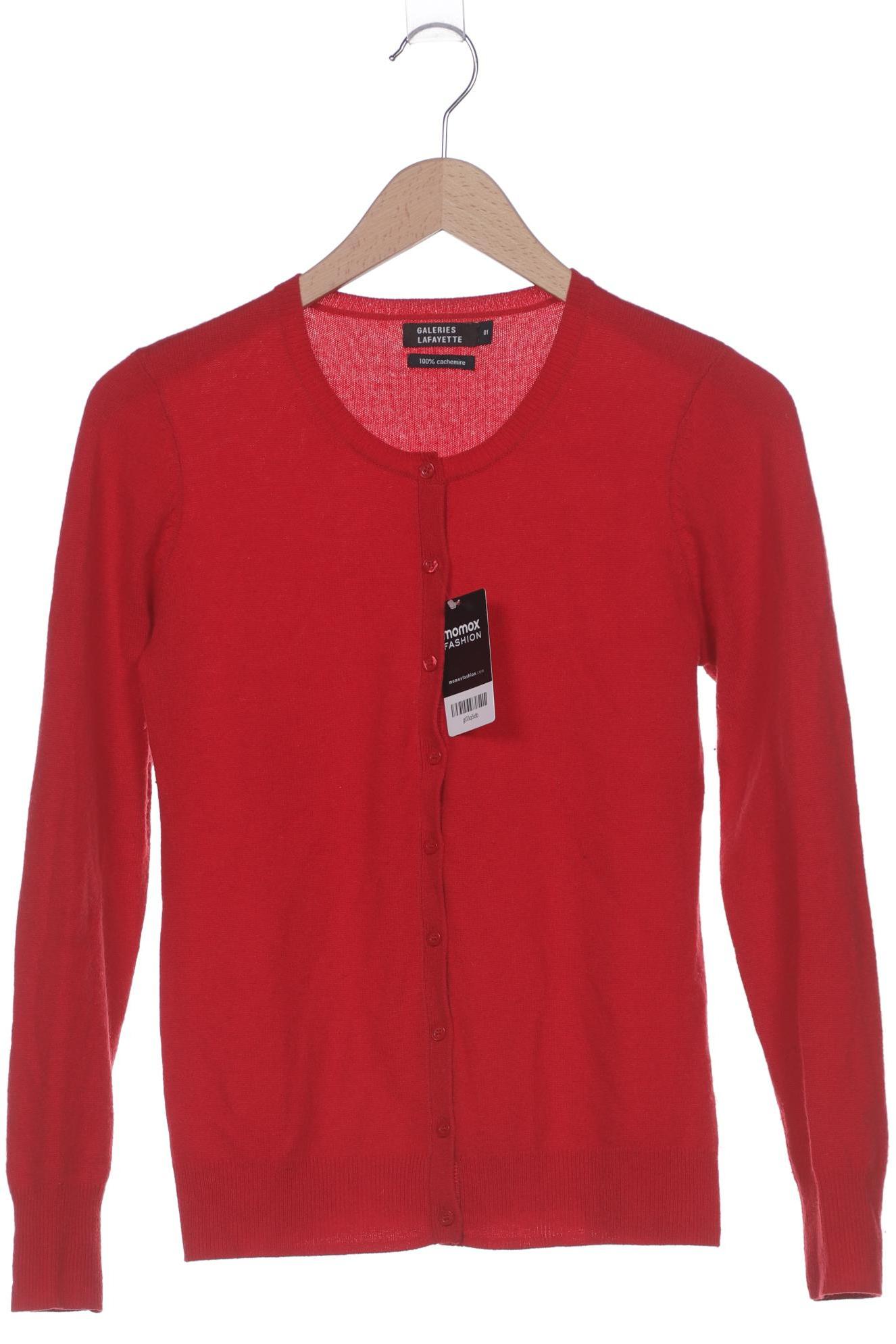 

Galeries Lafayette Damen Strickjacke, rot, Gr. 38