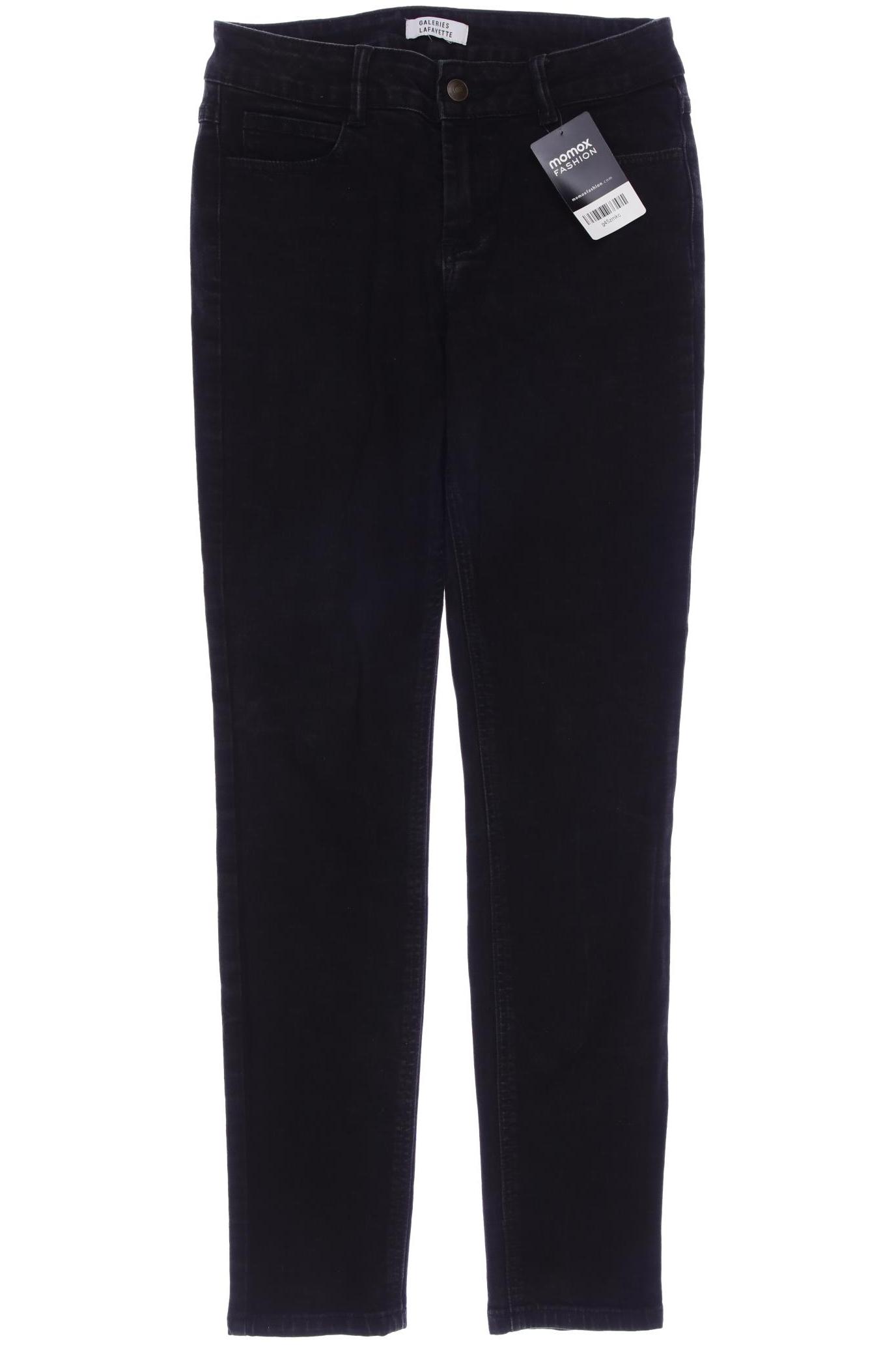 

Galeries Lafayette Damen Jeans, schwarz, Gr. 26