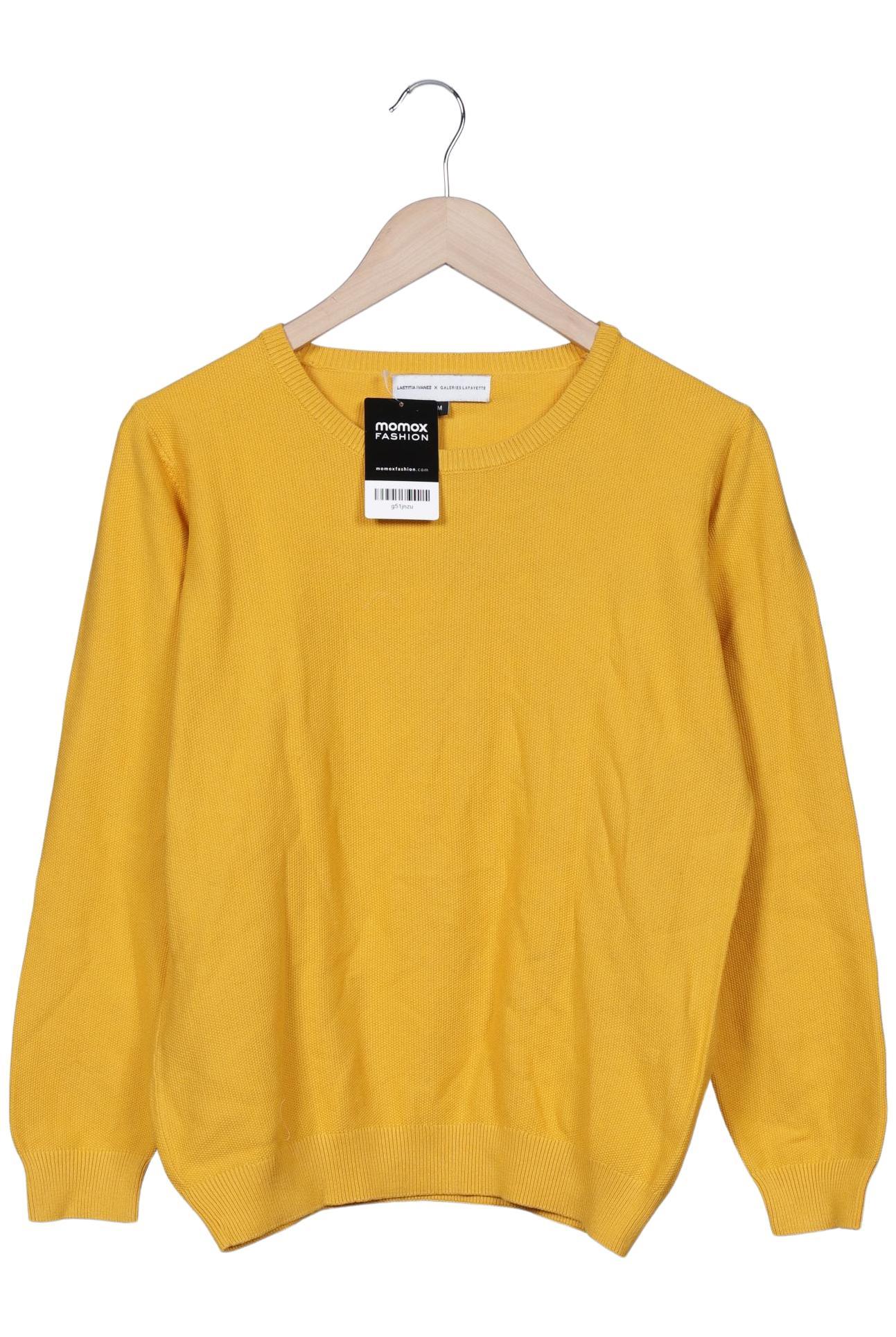 

Galeries Lafayette Damen Pullover, gelb, Gr. 38