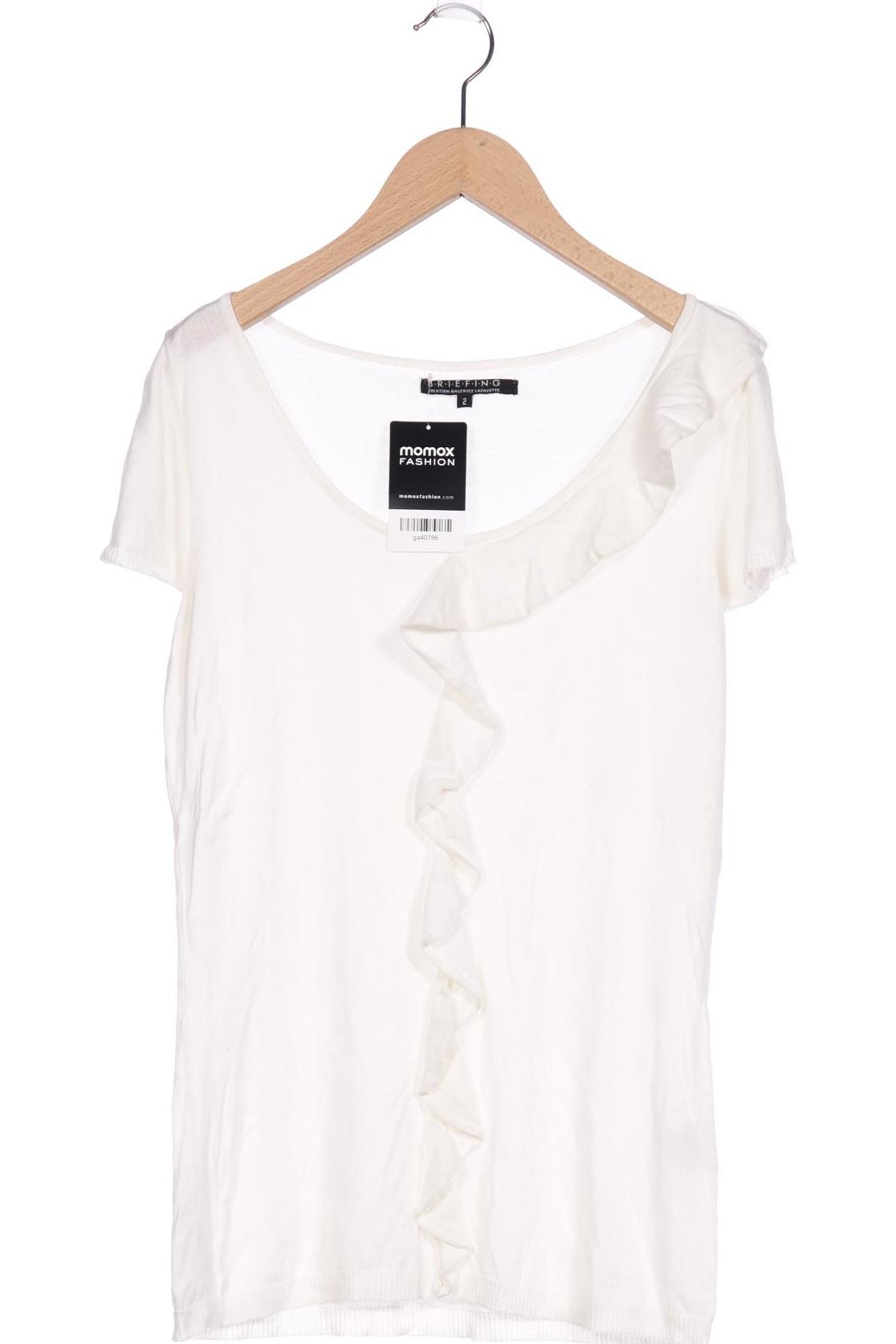 

Galeries Lafayette Damen Pullover, cremeweiß, Gr. 36