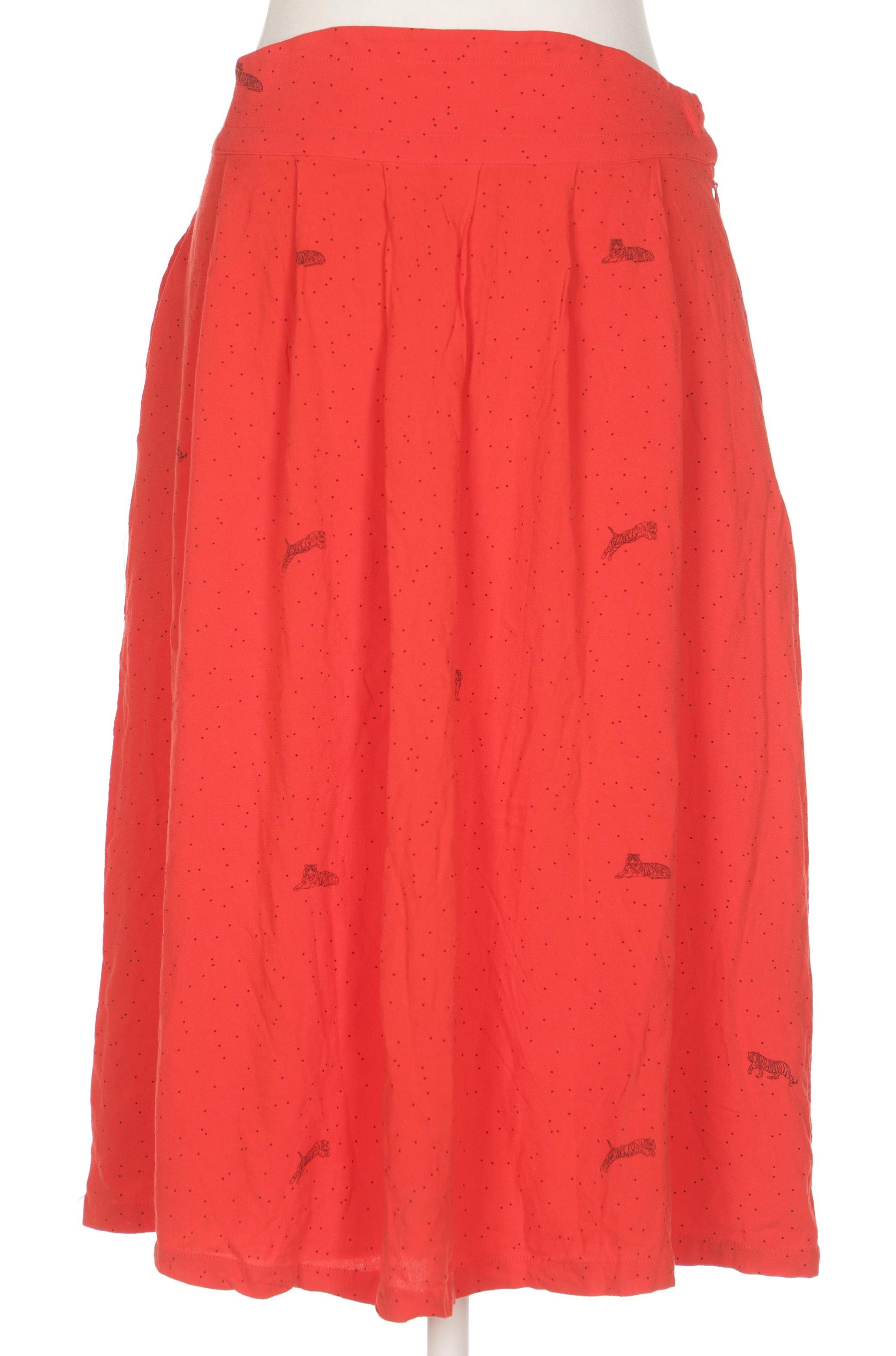 

Galeries Lafayette Damen Rock, rot, Gr. 40