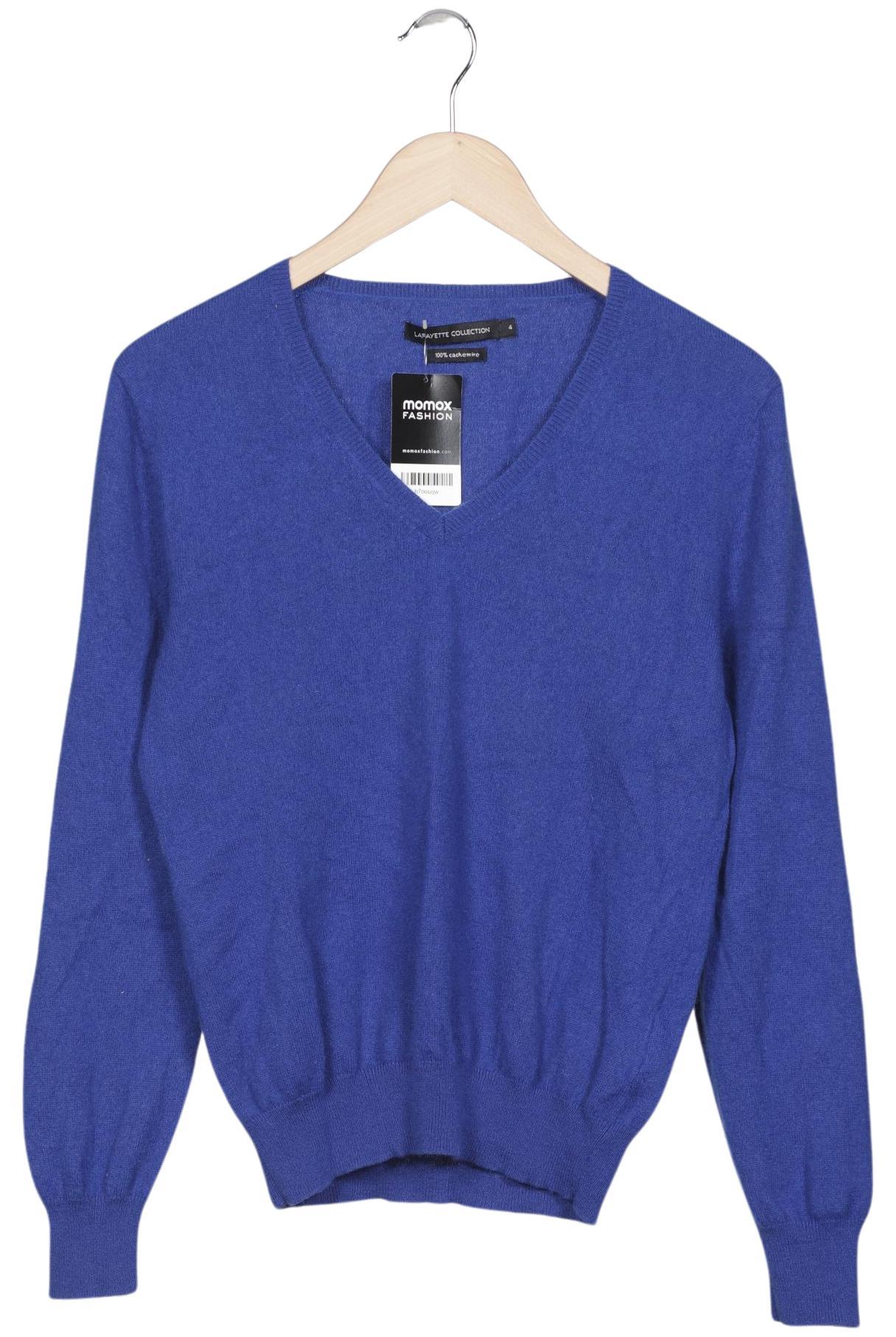 

Galeries Lafayette Damen Pullover, blau, Gr. 42