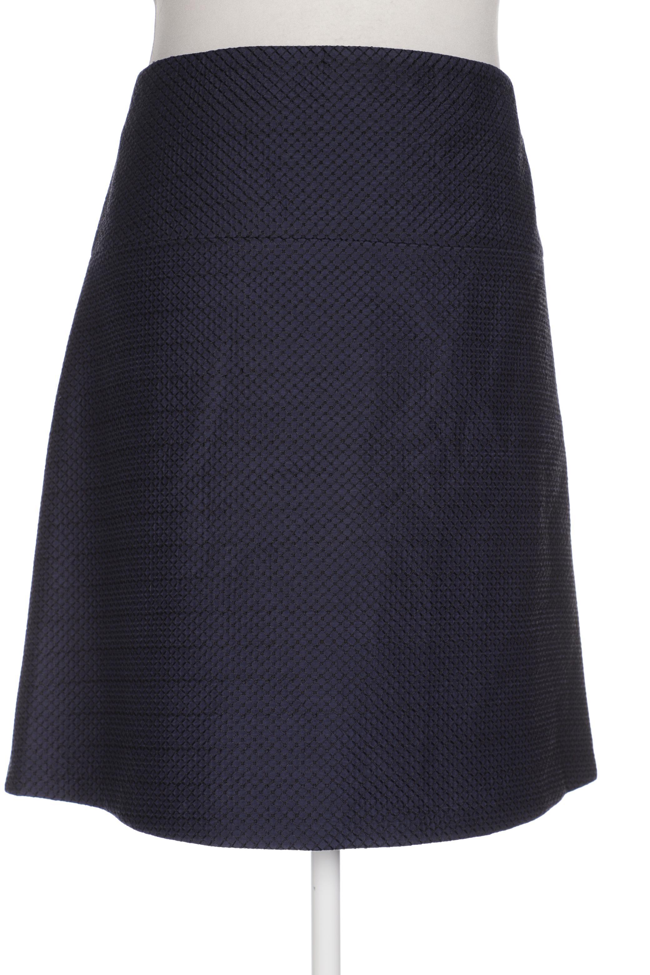 

Galeries Lafayette Damen Rock, marineblau, Gr. 46