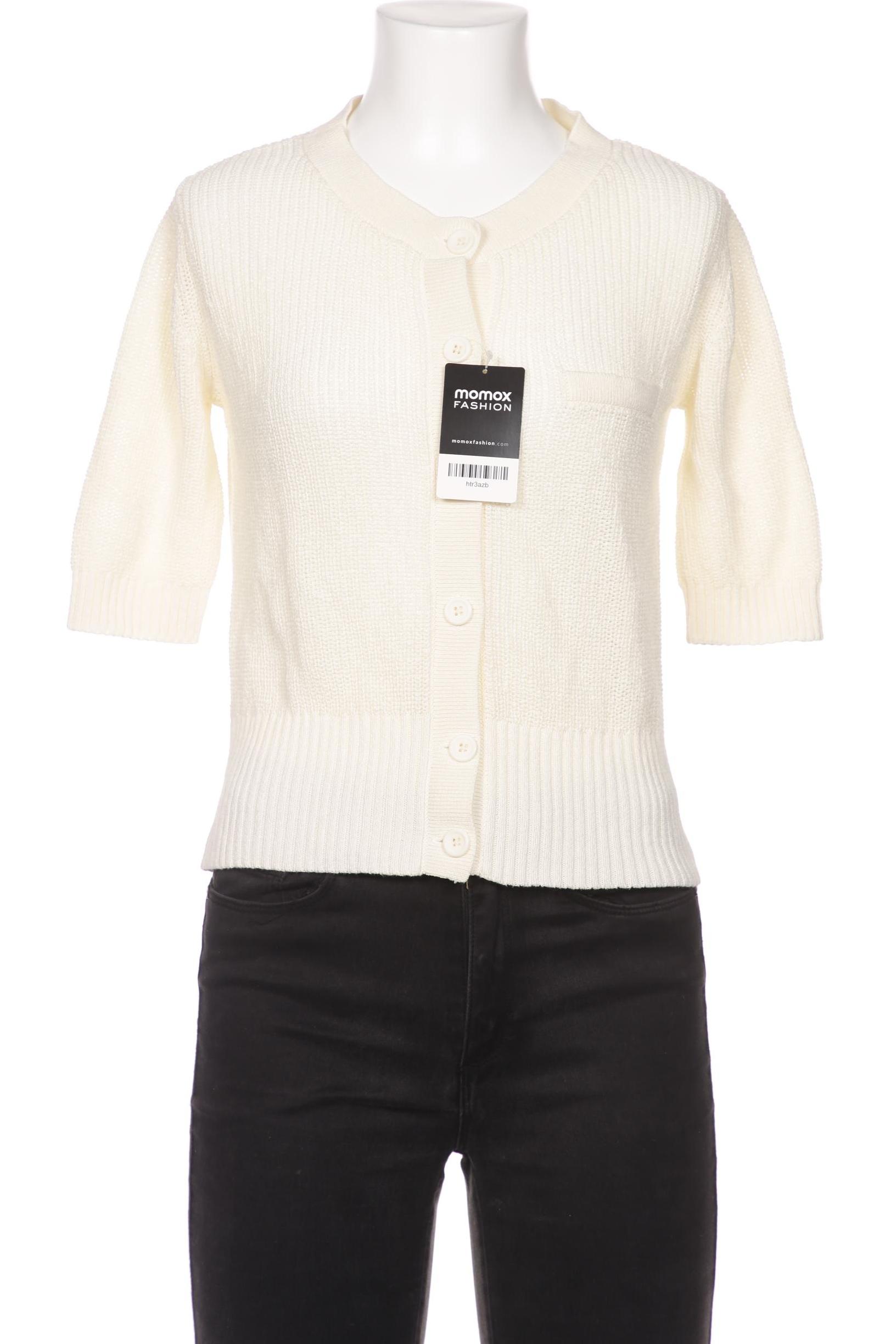 

Galeries Lafayette Damen Strickjacke, cremeweiß, Gr. 34