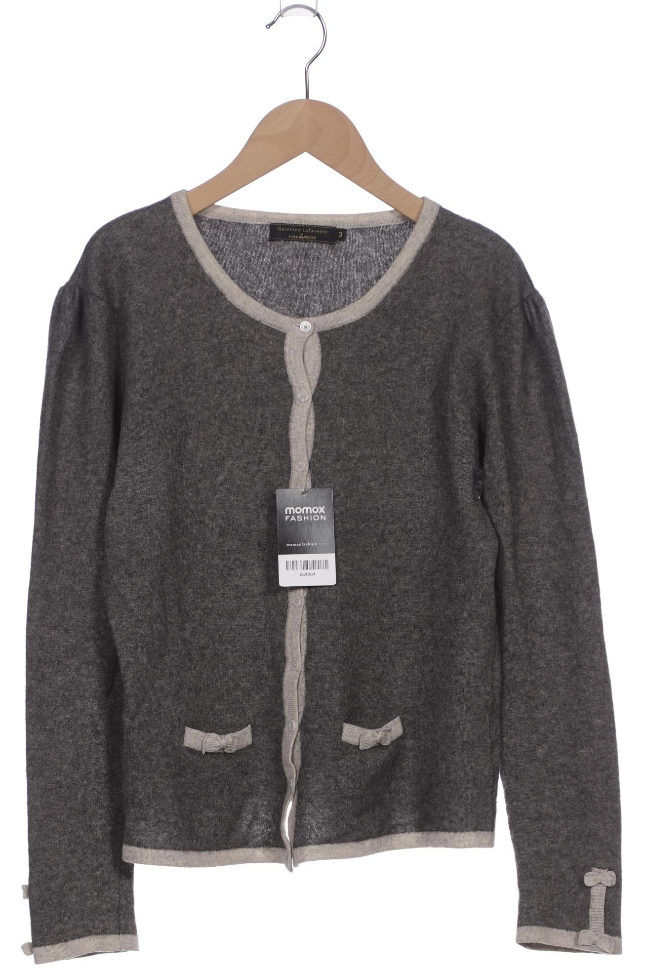 

Galeries Lafayette Damen Strickjacke, grau, Gr. 36