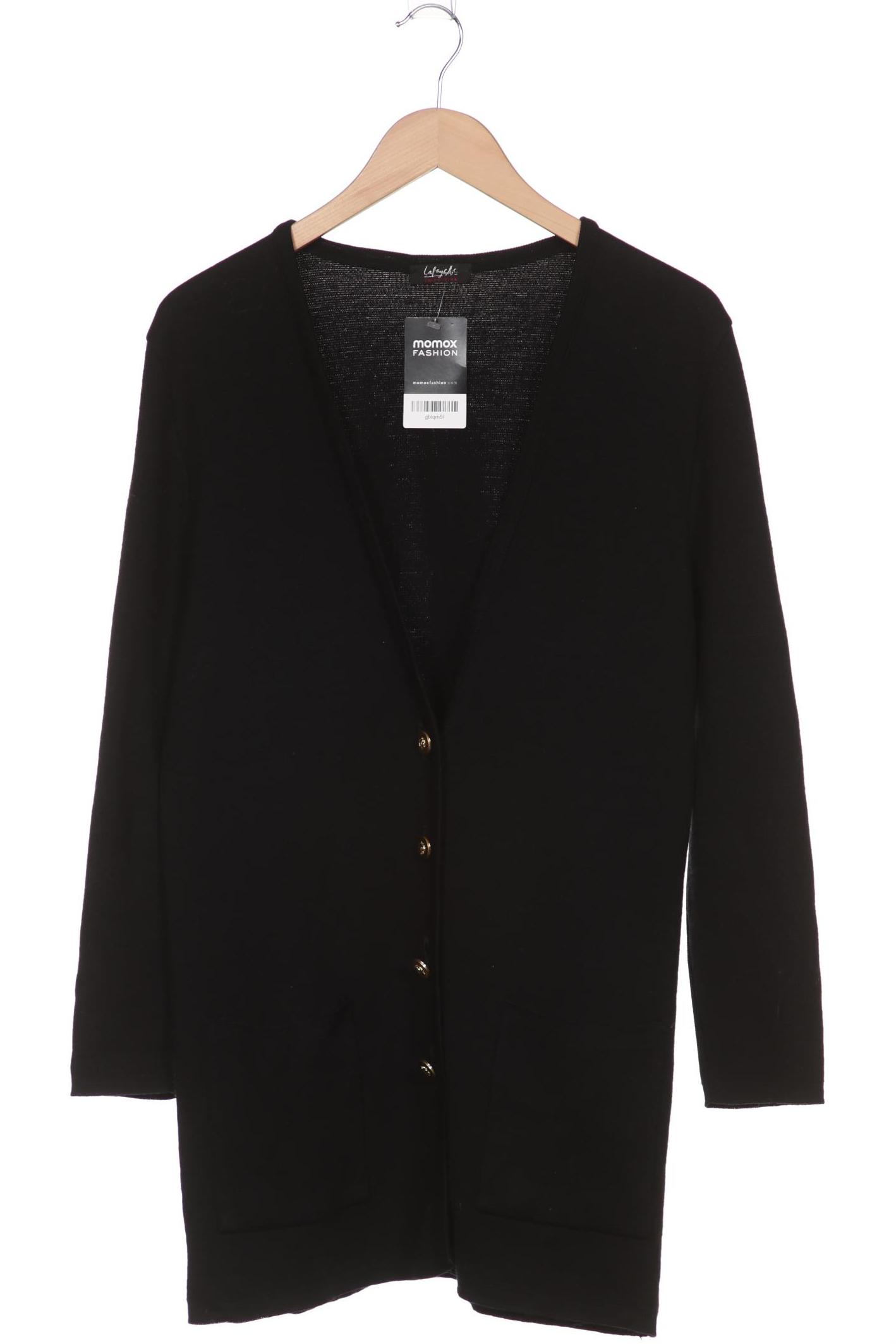 

Galeries Lafayette Damen Strickjacke, schwarz, Gr. 38