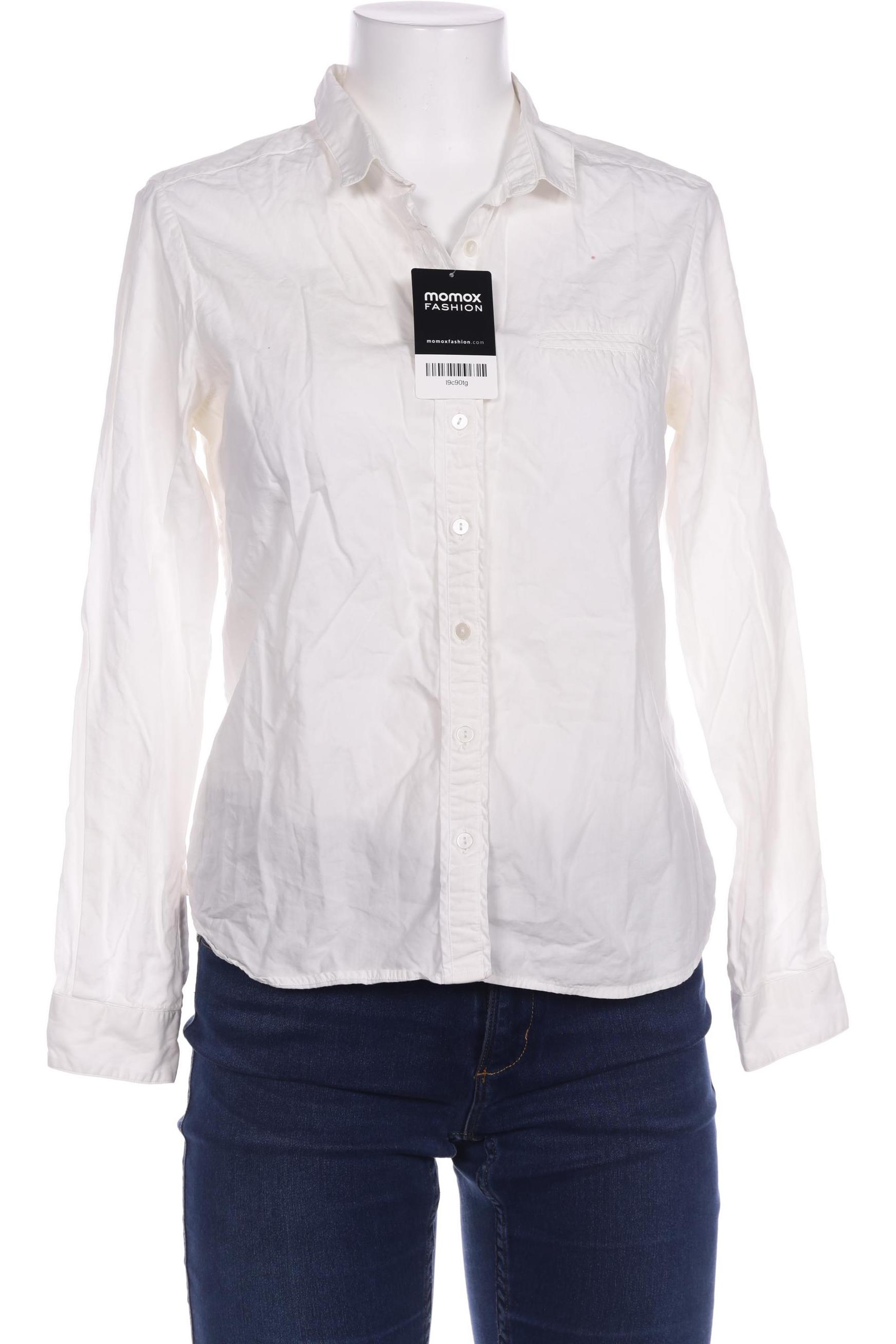 

Galeries Lafayette Damen Bluse, weiß, Gr. 40