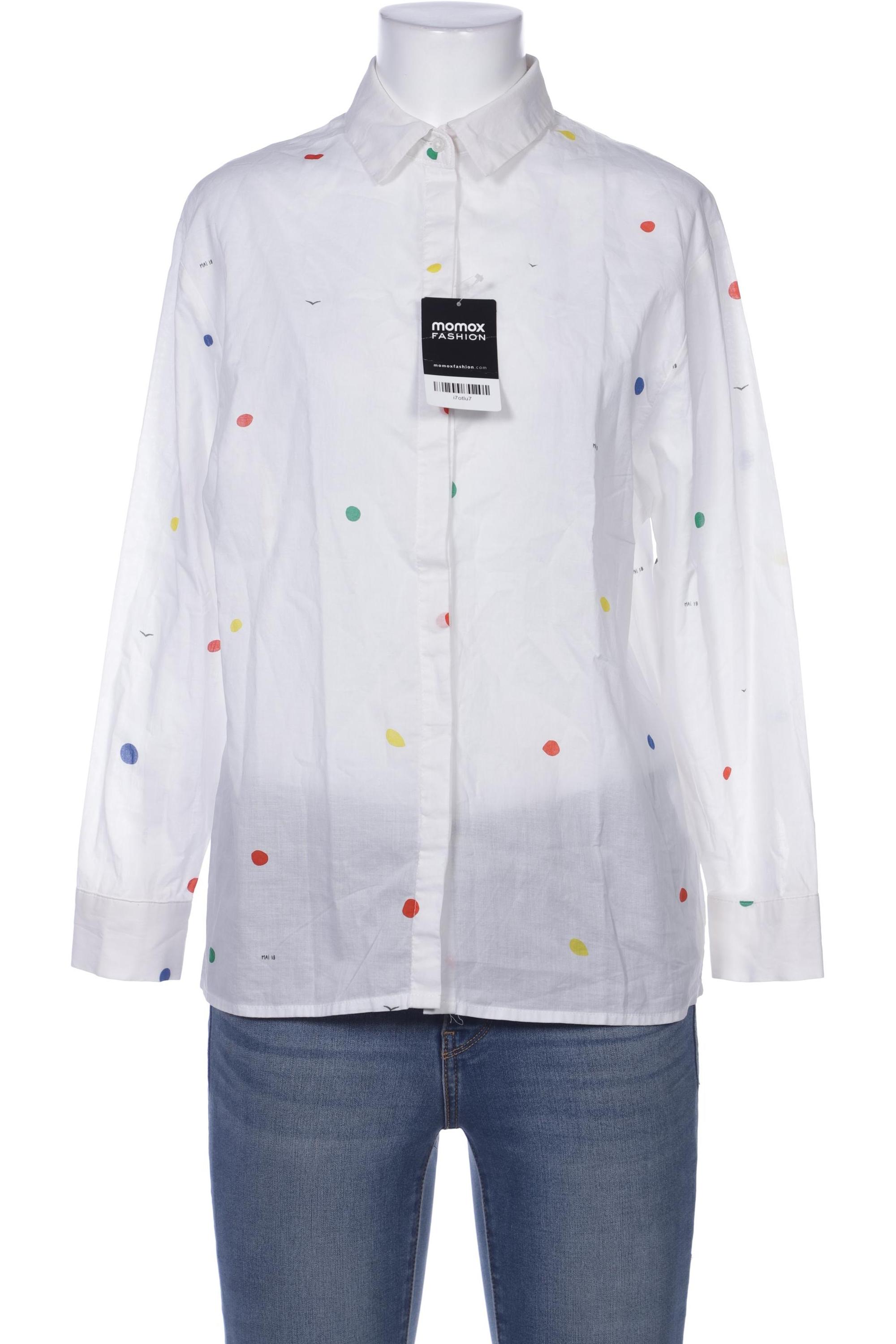 

Galeries Lafayette Damen Bluse, weiß, Gr. 36