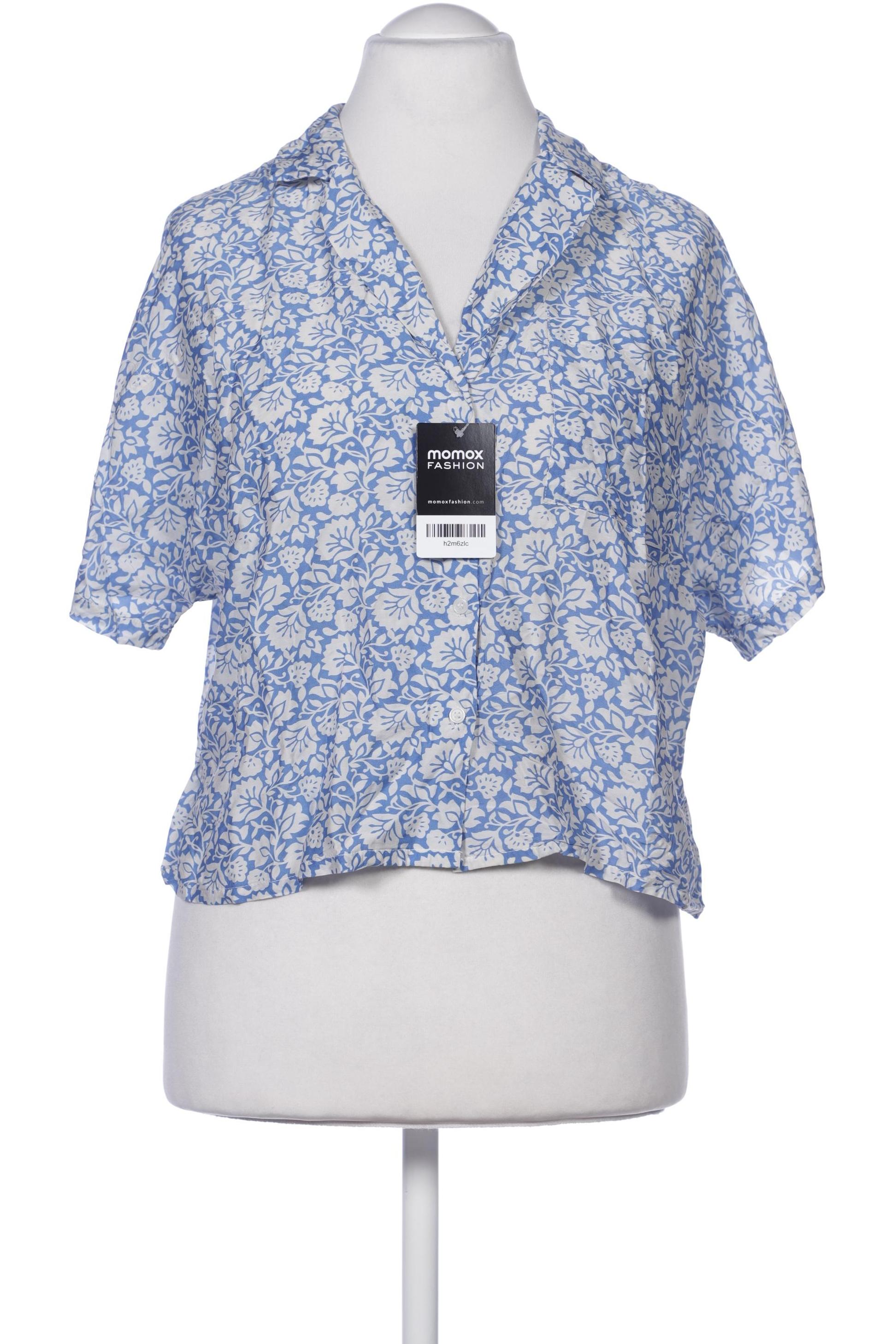 

Galeries Lafayette Damen Bluse, blau, Gr. 42